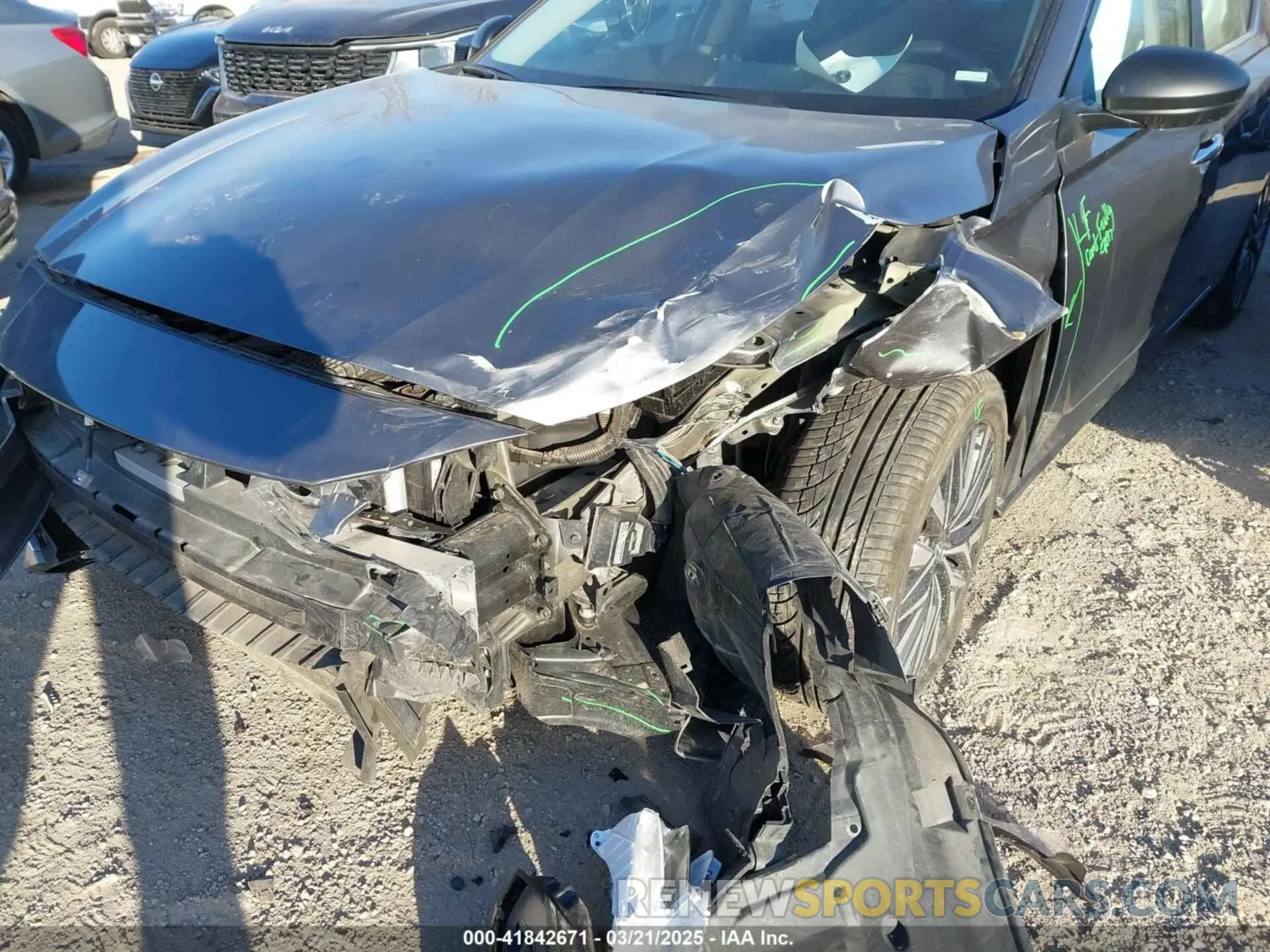 6 Photograph of a damaged car 1N4BL4DV8RN313428 NISSAN ALTIMA 2024
