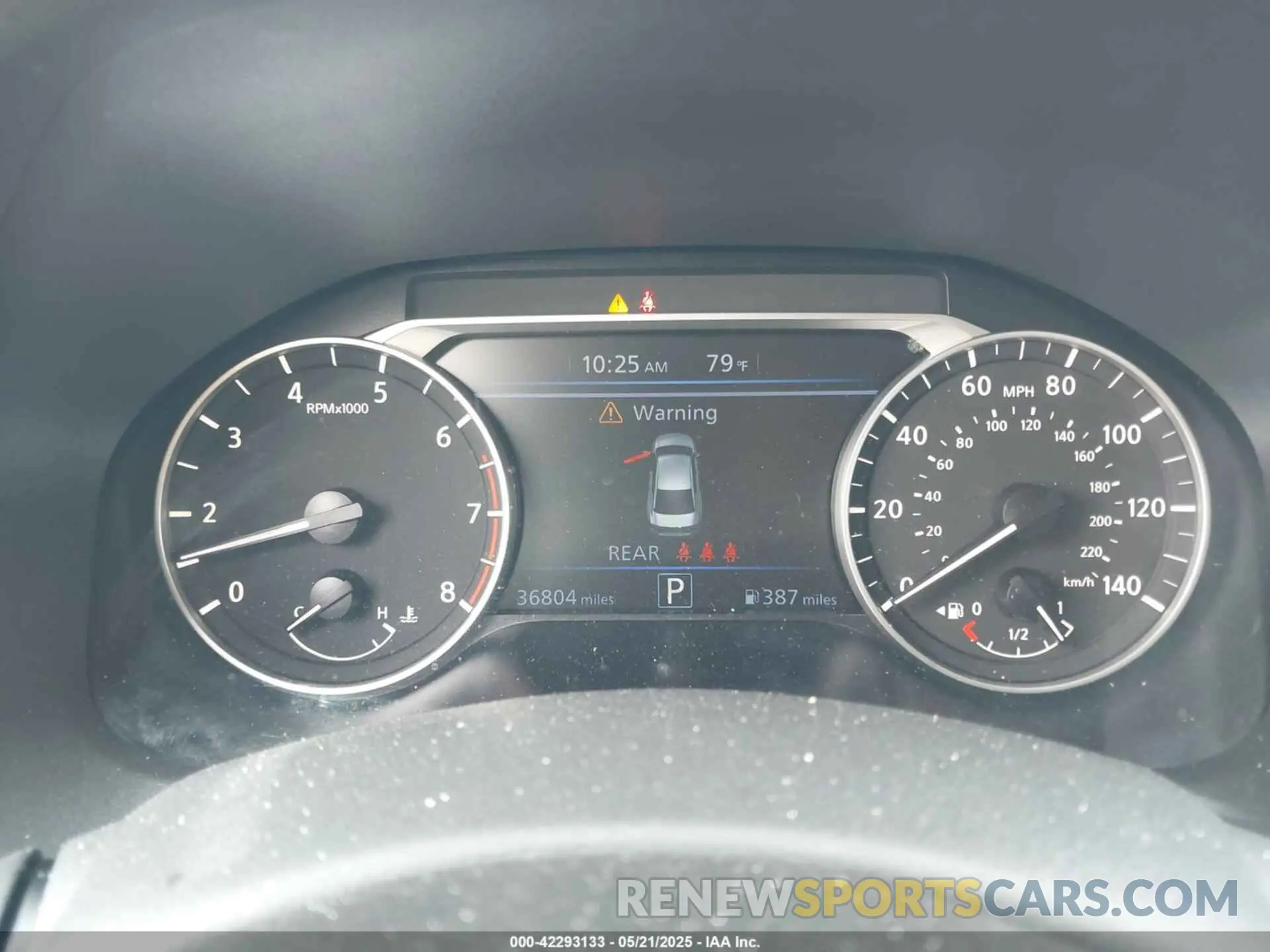 7 Фотография поврежденного автомобиля 1N4BL4DV8RN319729 NISSAN ALTIMA 2024