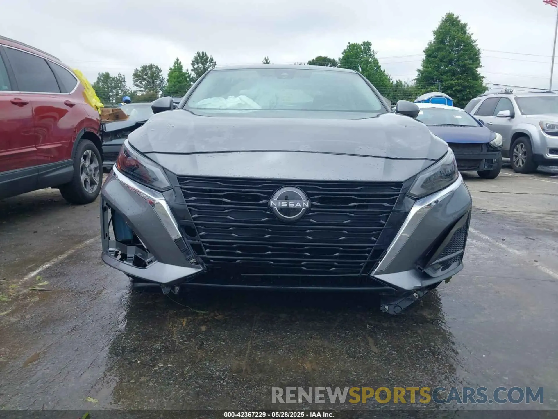 6 Фотография поврежденного автомобиля 1N4BL4DV8RN333100 NISSAN ALTIMA 2024