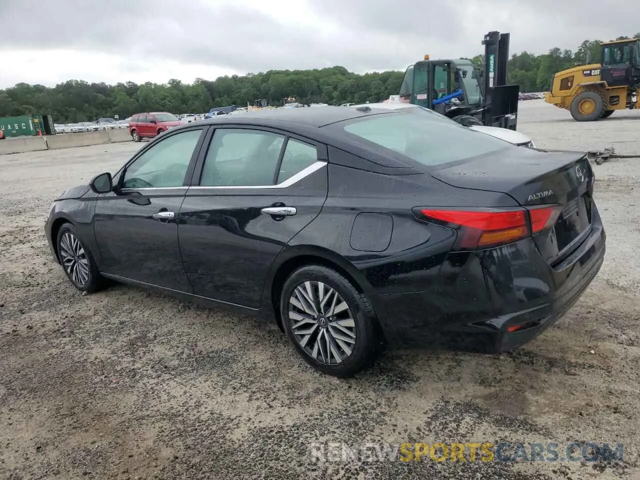 2 Photograph of a damaged car 1N4BL4DV8RN341794 NISSAN ALTIMA 2024