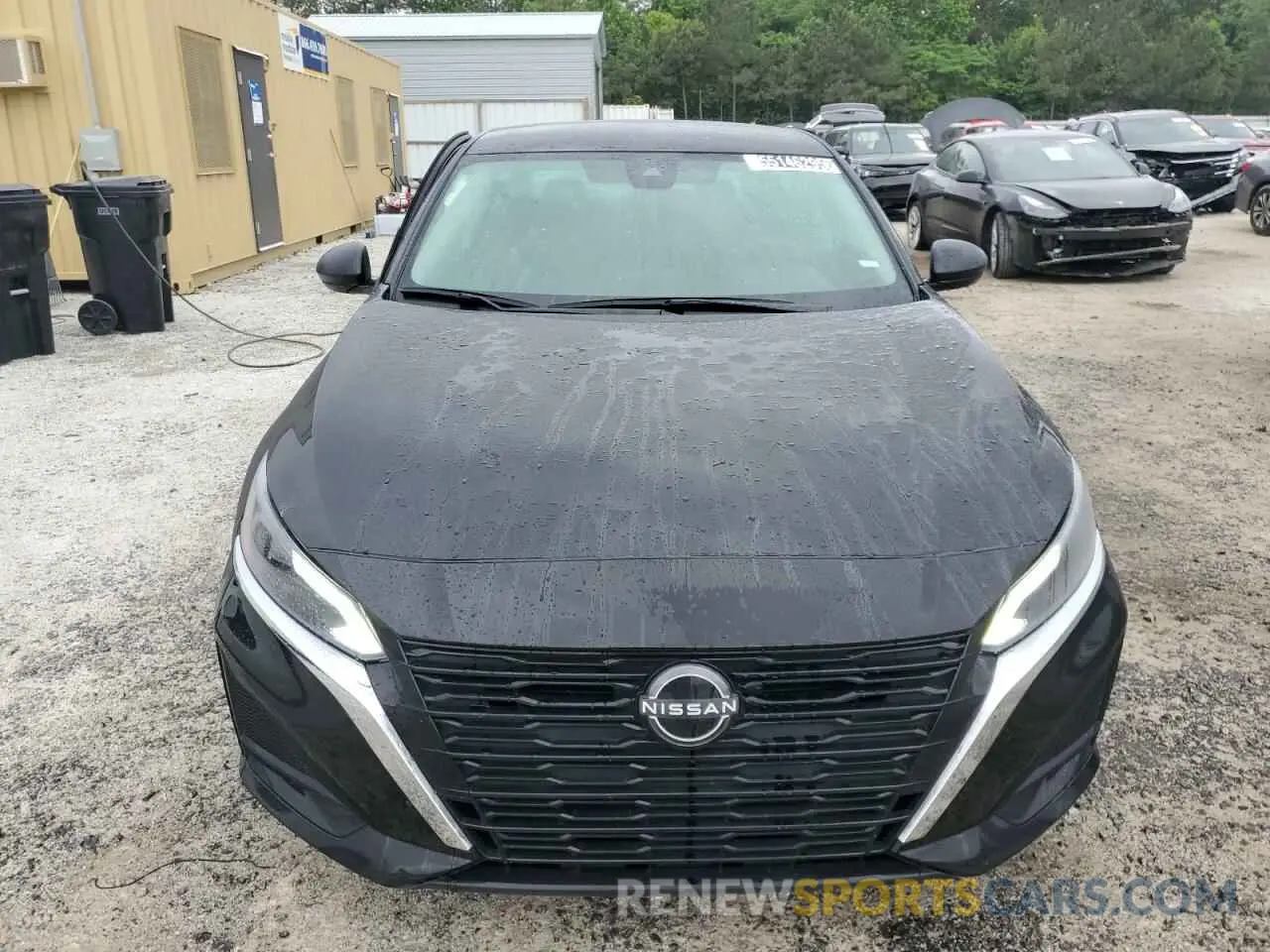 5 Photograph of a damaged car 1N4BL4DV8RN341794 NISSAN ALTIMA 2024