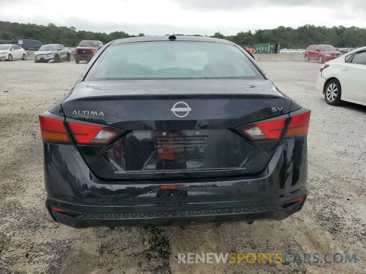6 Photograph of a damaged car 1N4BL4DV8RN341794 NISSAN ALTIMA 2024