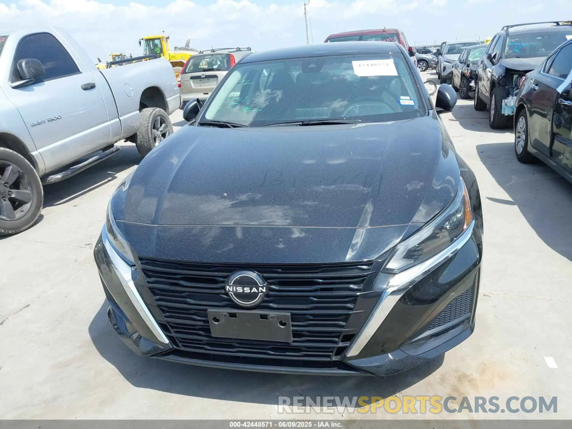 13 Photograph of a damaged car 1N4BL4DV8RN347255 NISSAN ALTIMA 2024
