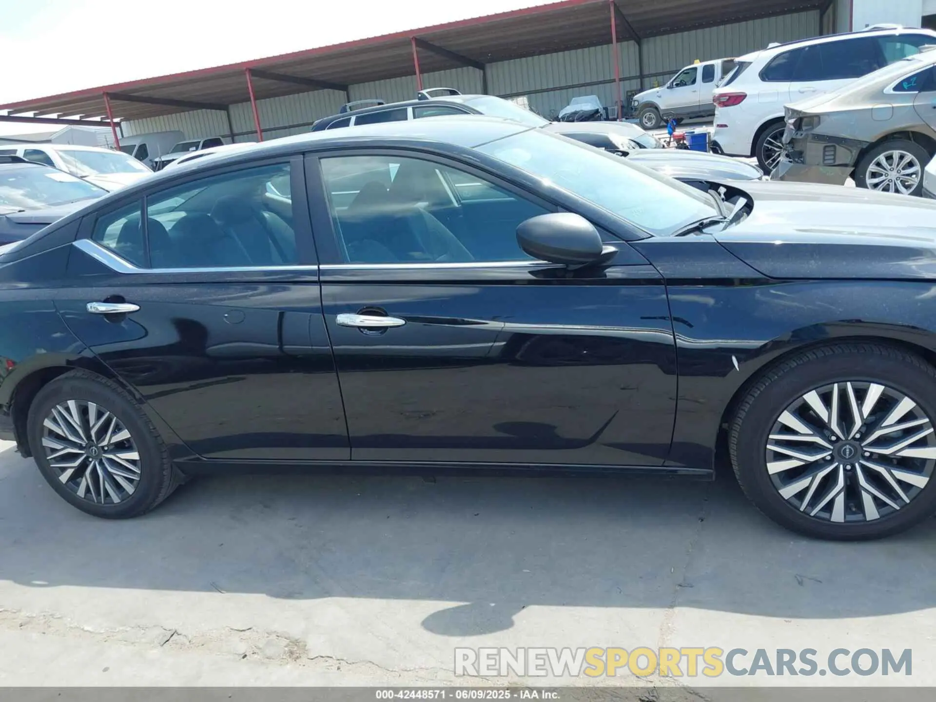14 Photograph of a damaged car 1N4BL4DV8RN347255 NISSAN ALTIMA 2024