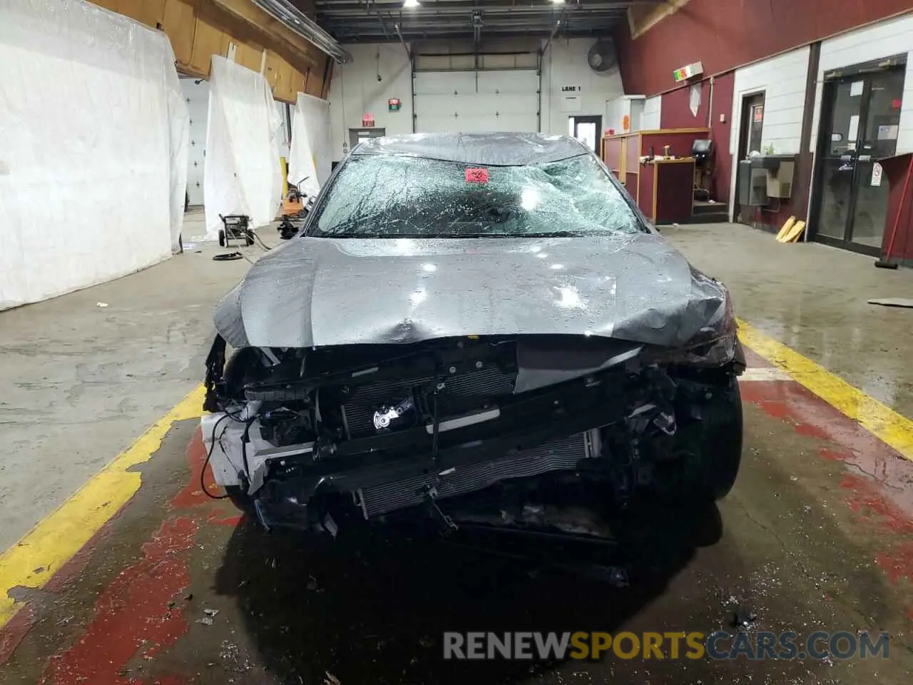 5 Photograph of a damaged car 1N4BL4DV8RN369112 NISSAN ALTIMA 2024