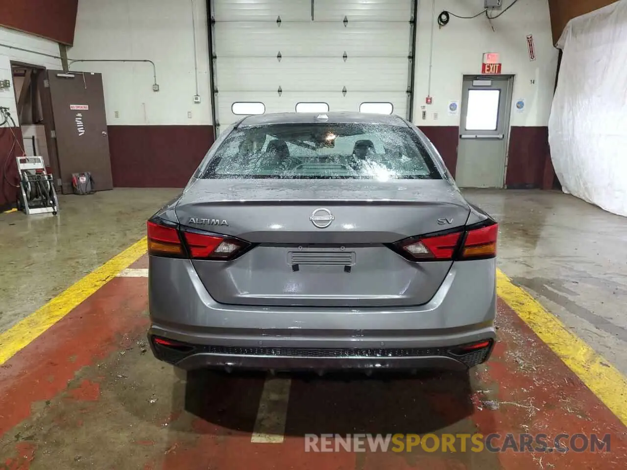 6 Photograph of a damaged car 1N4BL4DV8RN369112 NISSAN ALTIMA 2024