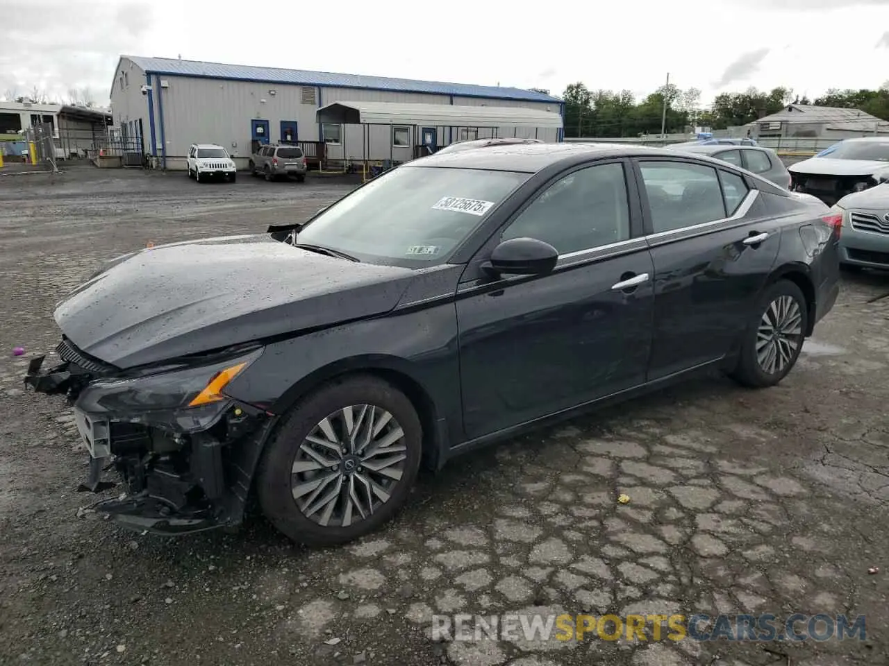 1 Фотография поврежденного автомобиля 1N4BL4DV8RN423122 NISSAN ALTIMA 2024