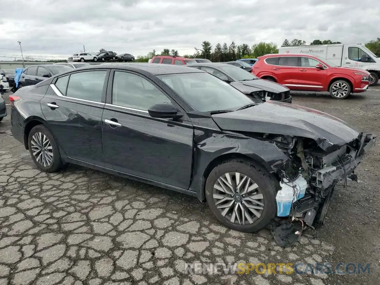 4 Фотография поврежденного автомобиля 1N4BL4DV8RN423122 NISSAN ALTIMA 2024