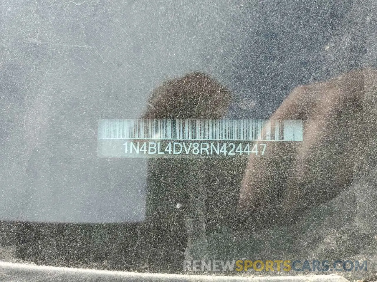 14 Фотография поврежденного автомобиля 1N4BL4DV8RN424447 NISSAN ALTIMA 2024