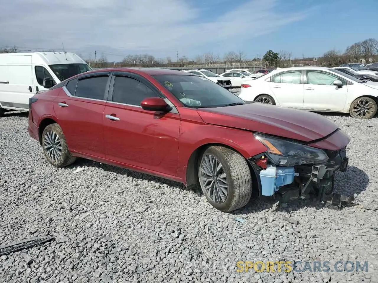 4 Фотография поврежденного автомобиля 1N4BL4DV8RN424447 NISSAN ALTIMA 2024