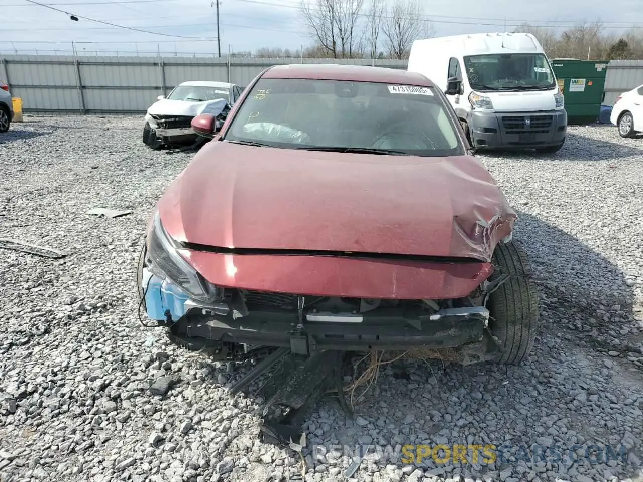 5 Фотография поврежденного автомобиля 1N4BL4DV8RN424447 NISSAN ALTIMA 2024