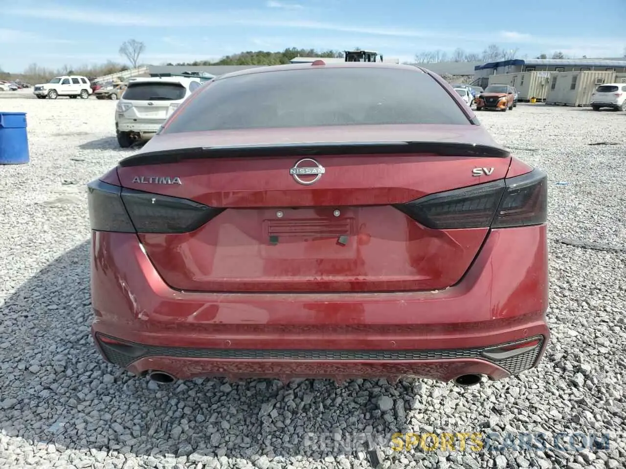 6 Фотография поврежденного автомобиля 1N4BL4DV8RN424447 NISSAN ALTIMA 2024