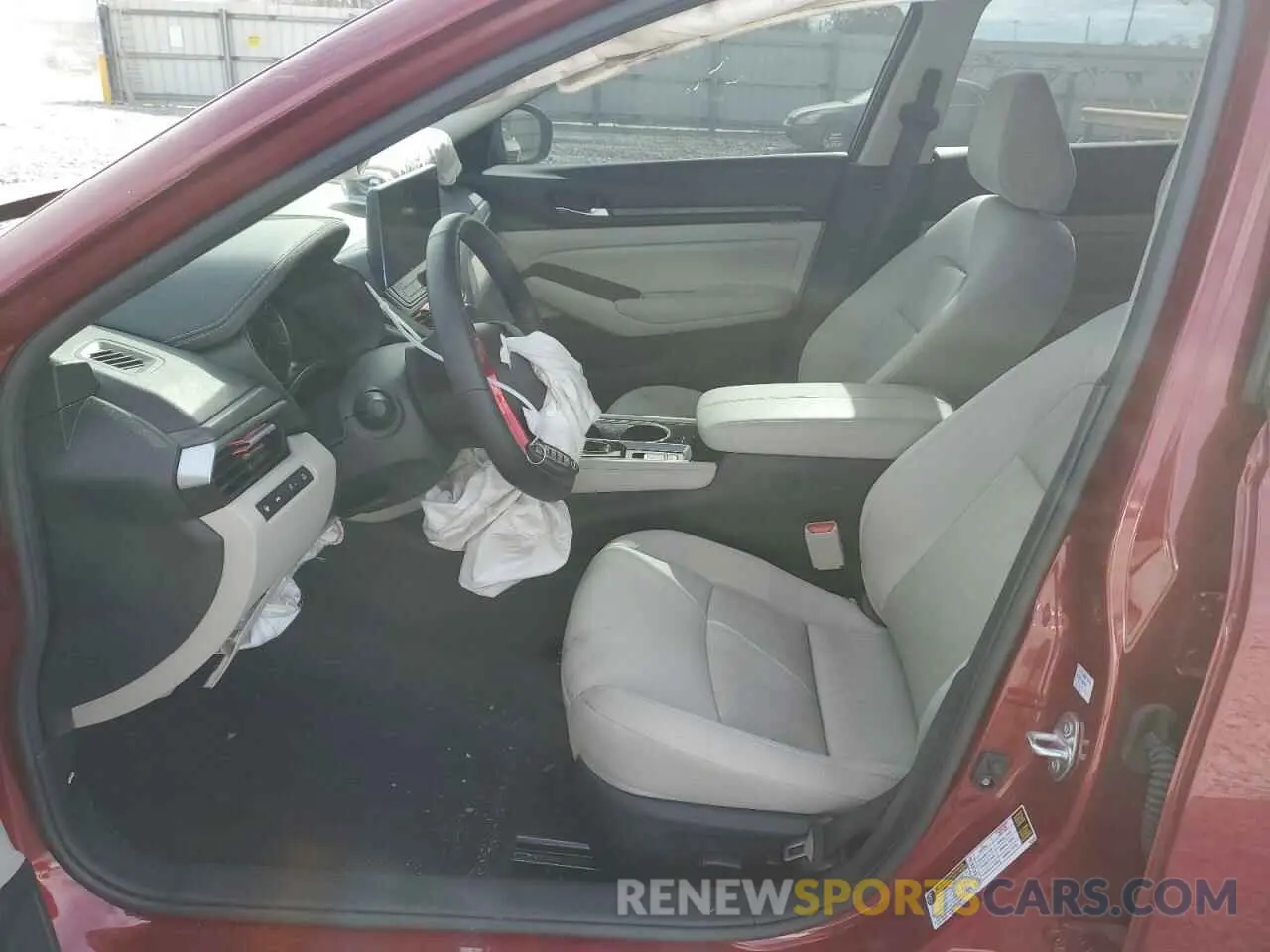 7 Фотография поврежденного автомобиля 1N4BL4DV8RN424447 NISSAN ALTIMA 2024