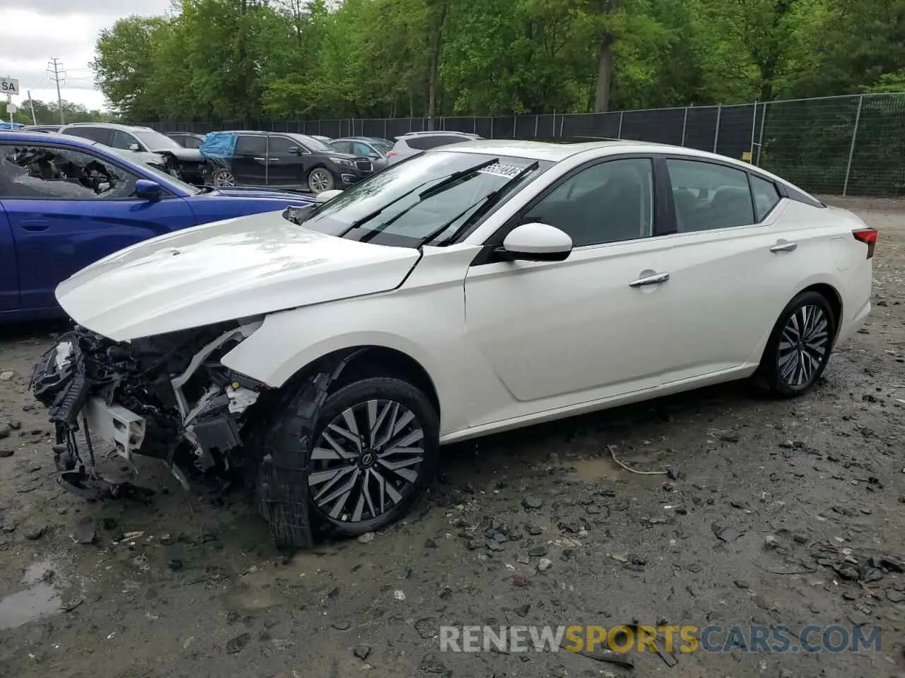 1 Photograph of a damaged car 1N4BL4DV8RN429650 NISSAN ALTIMA 2024