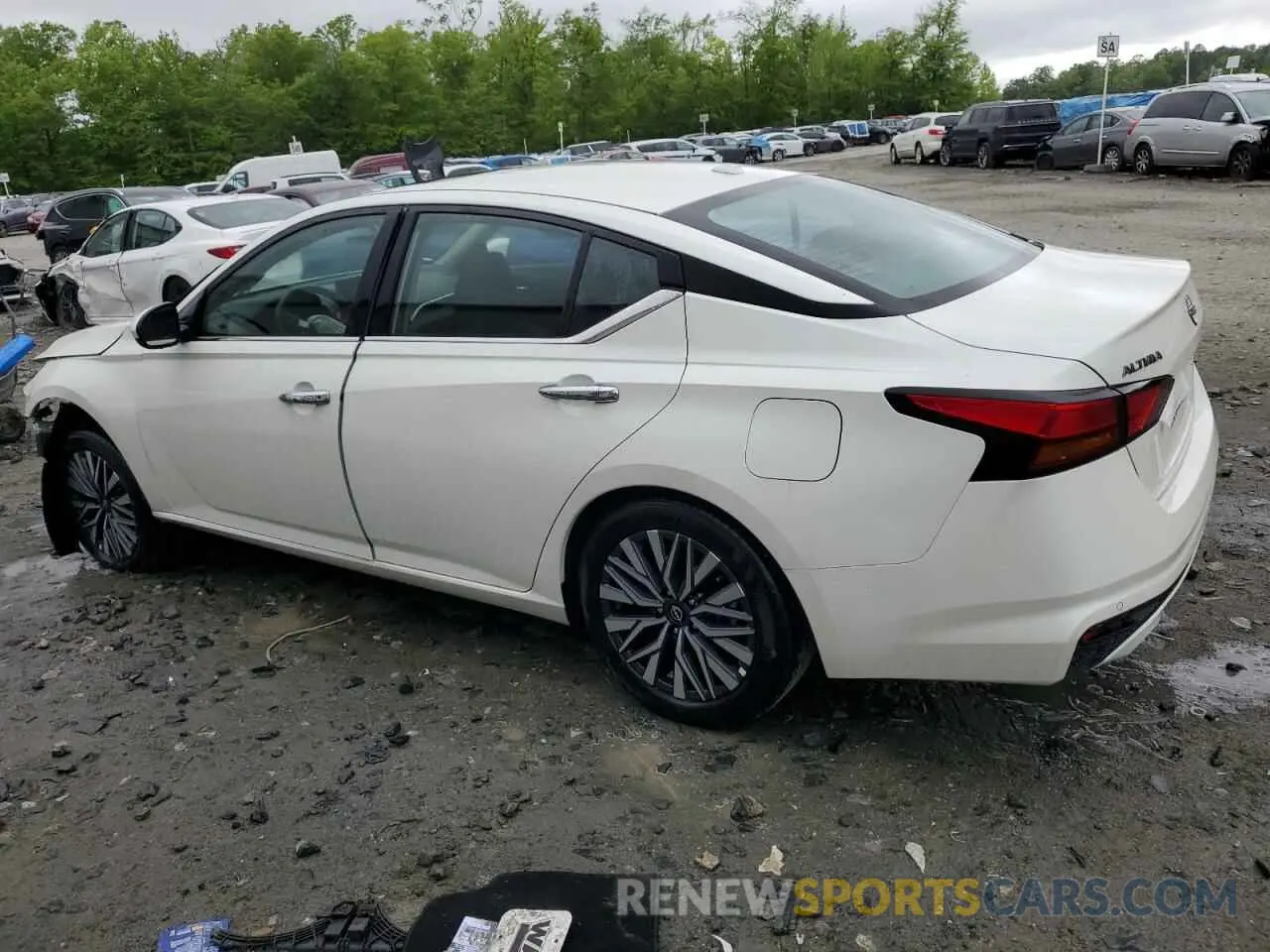 2 Photograph of a damaged car 1N4BL4DV8RN429650 NISSAN ALTIMA 2024