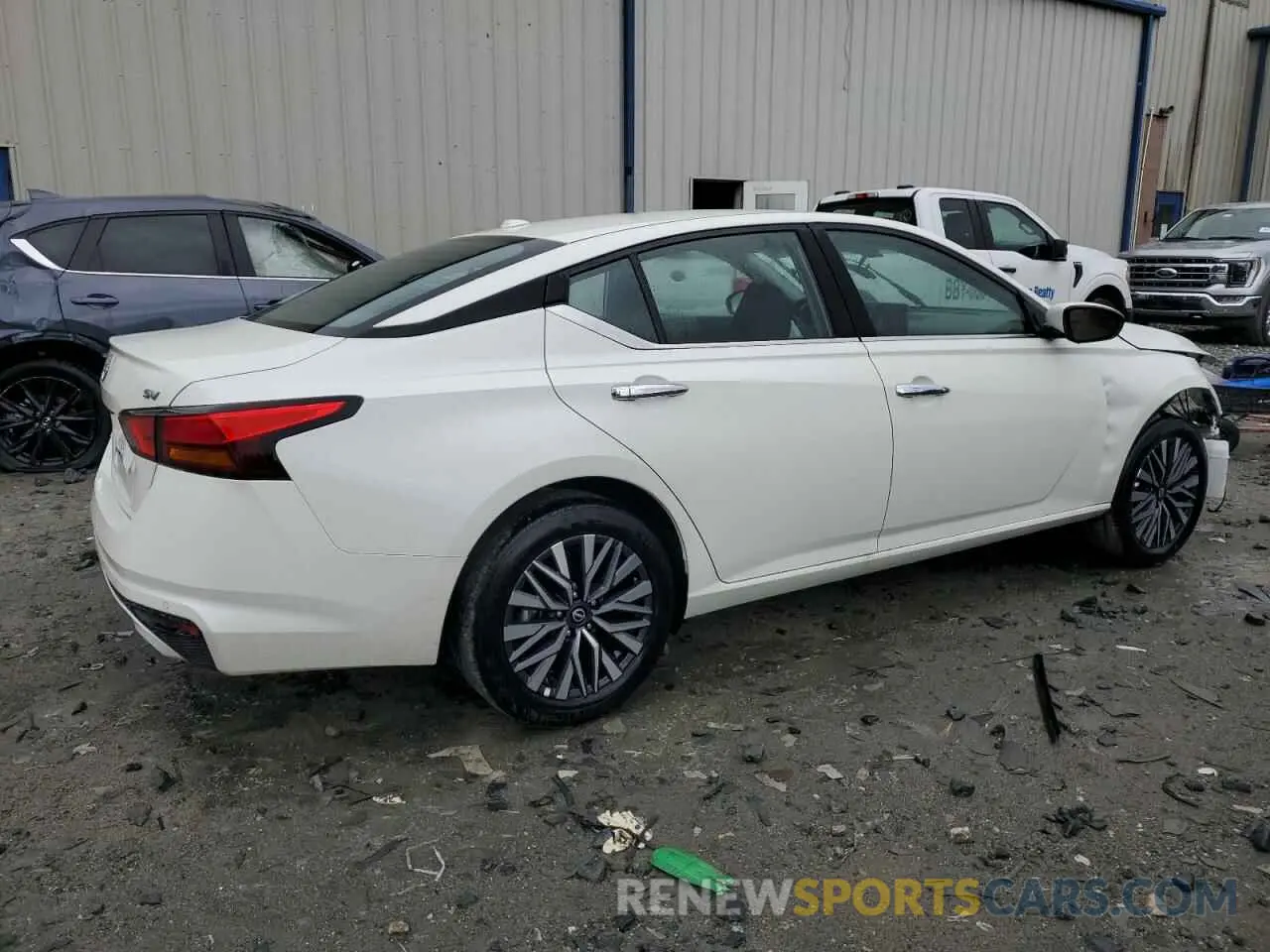 3 Photograph of a damaged car 1N4BL4DV8RN429650 NISSAN ALTIMA 2024