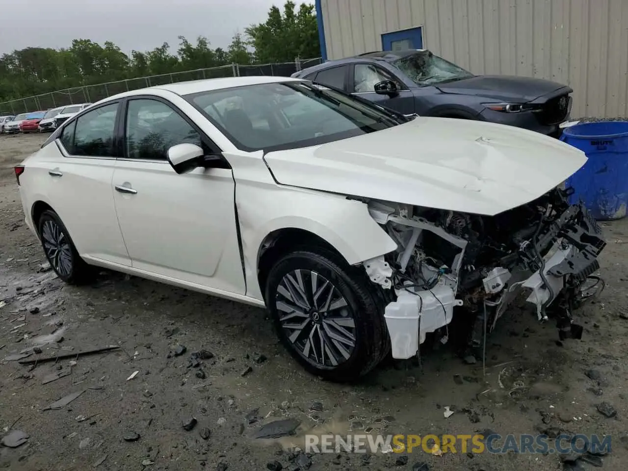 4 Photograph of a damaged car 1N4BL4DV8RN429650 NISSAN ALTIMA 2024