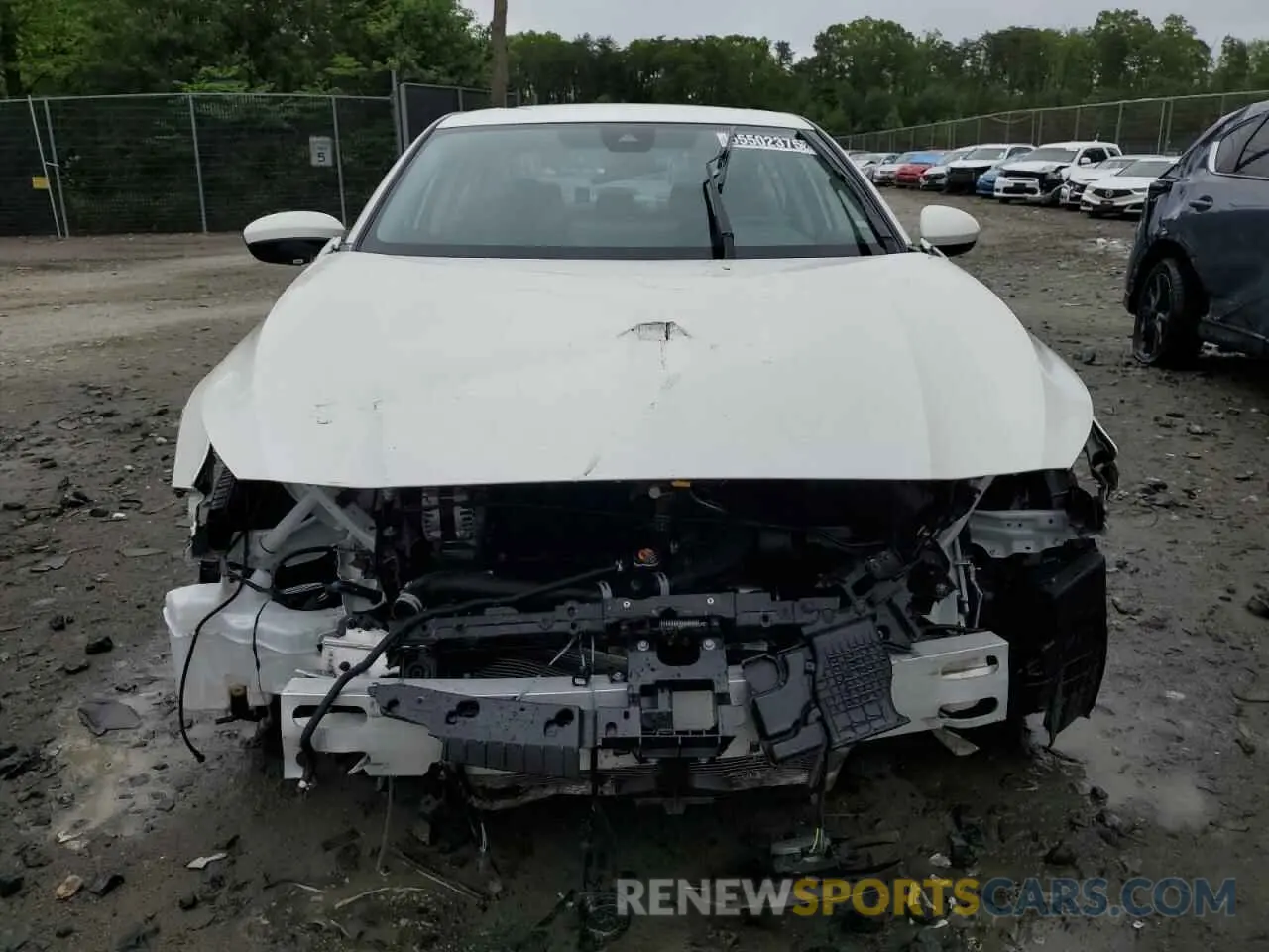 5 Photograph of a damaged car 1N4BL4DV8RN429650 NISSAN ALTIMA 2024
