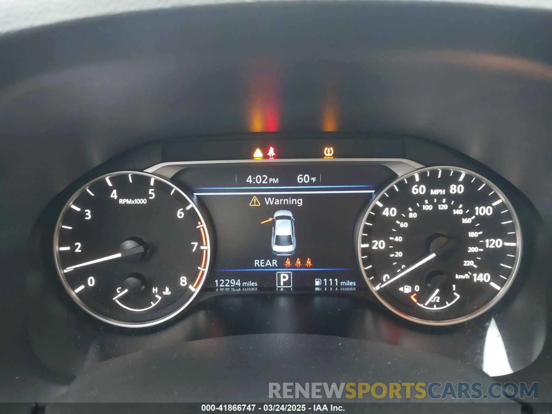 7 Фотография поврежденного автомобиля 1N4BL4DV8RN432726 NISSAN ALTIMA 2024