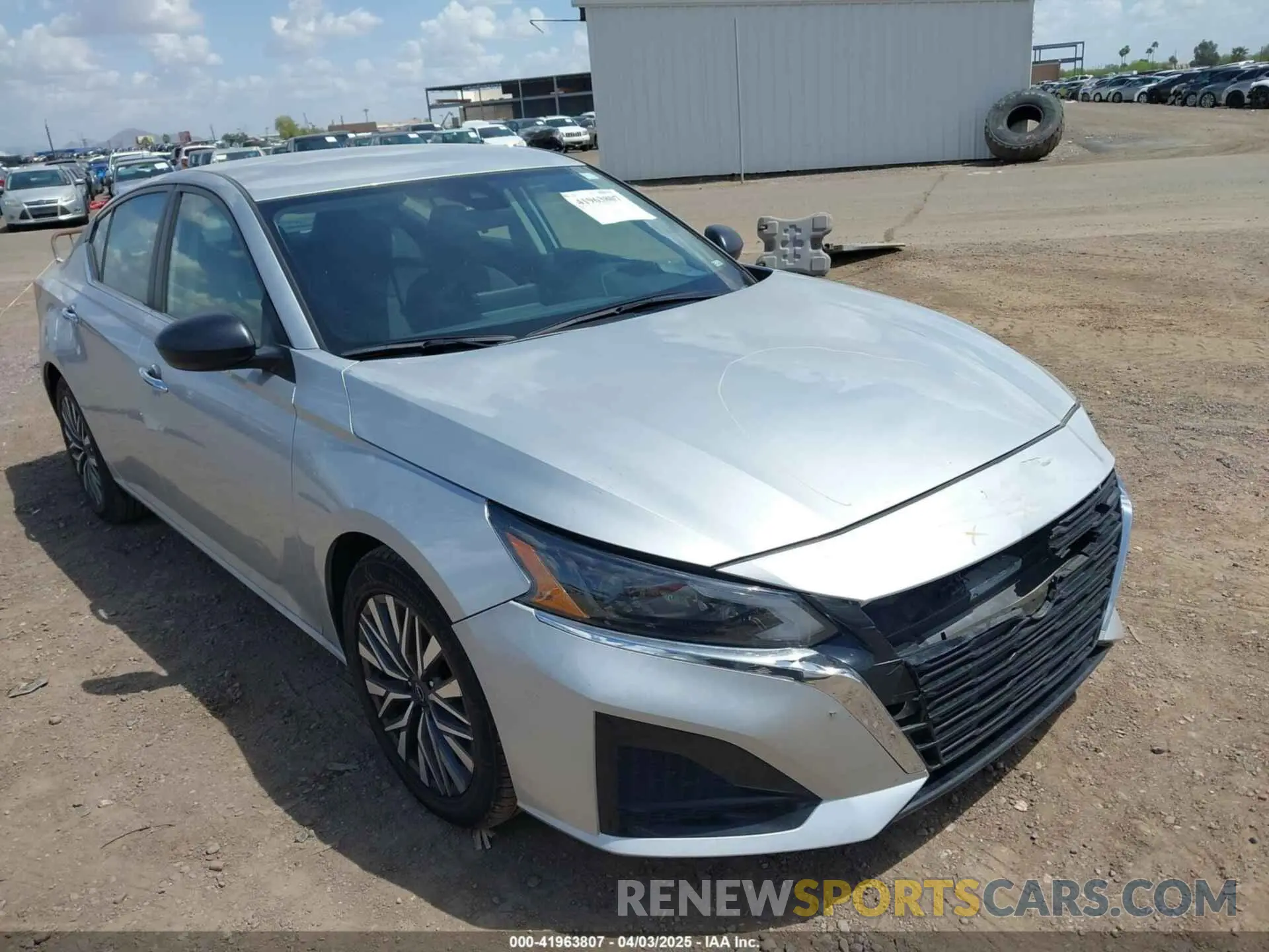 1 Фотография поврежденного автомобиля 1N4BL4DV9RN304639 NISSAN ALTIMA 2024