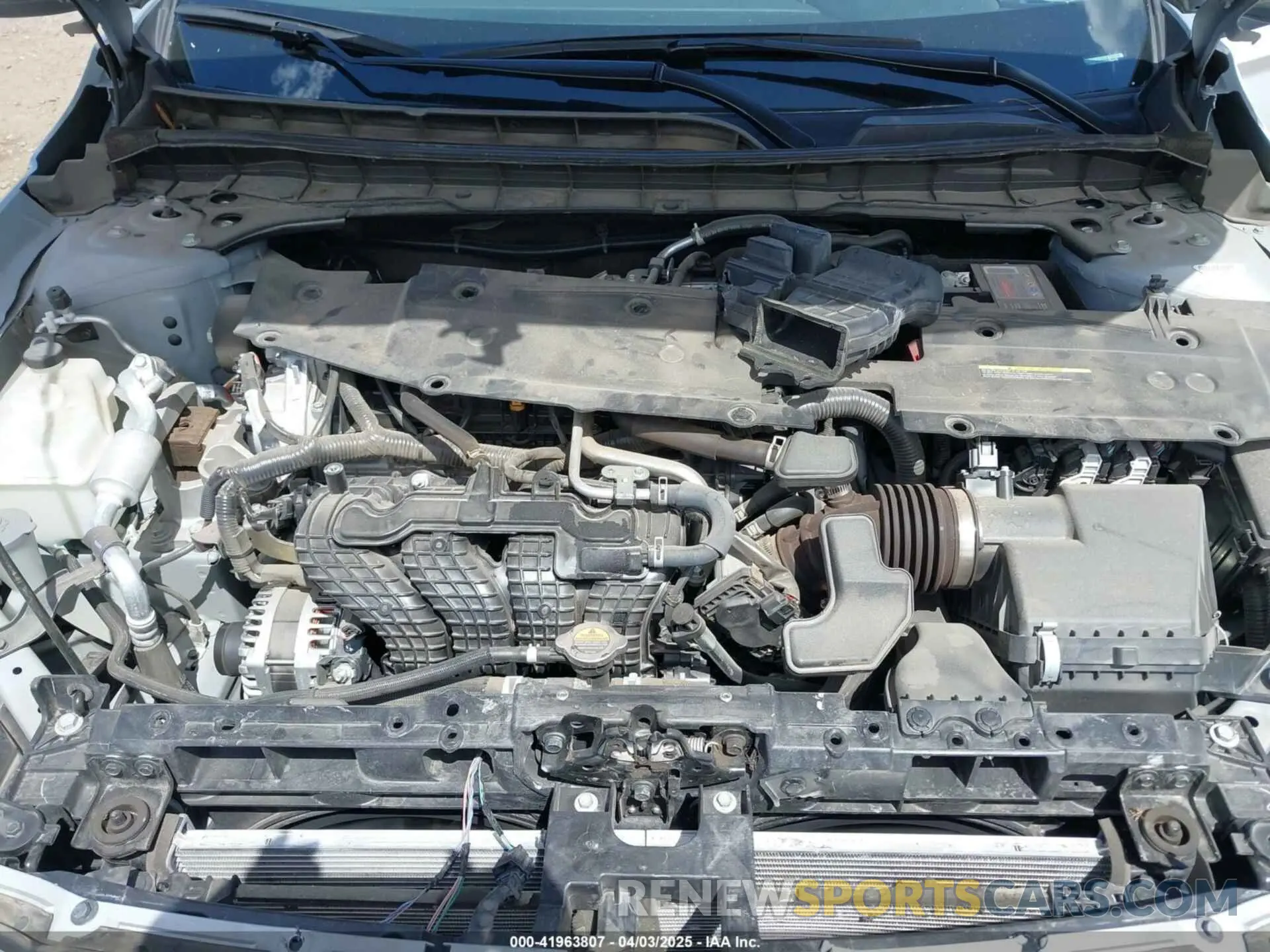 10 Фотография поврежденного автомобиля 1N4BL4DV9RN304639 NISSAN ALTIMA 2024