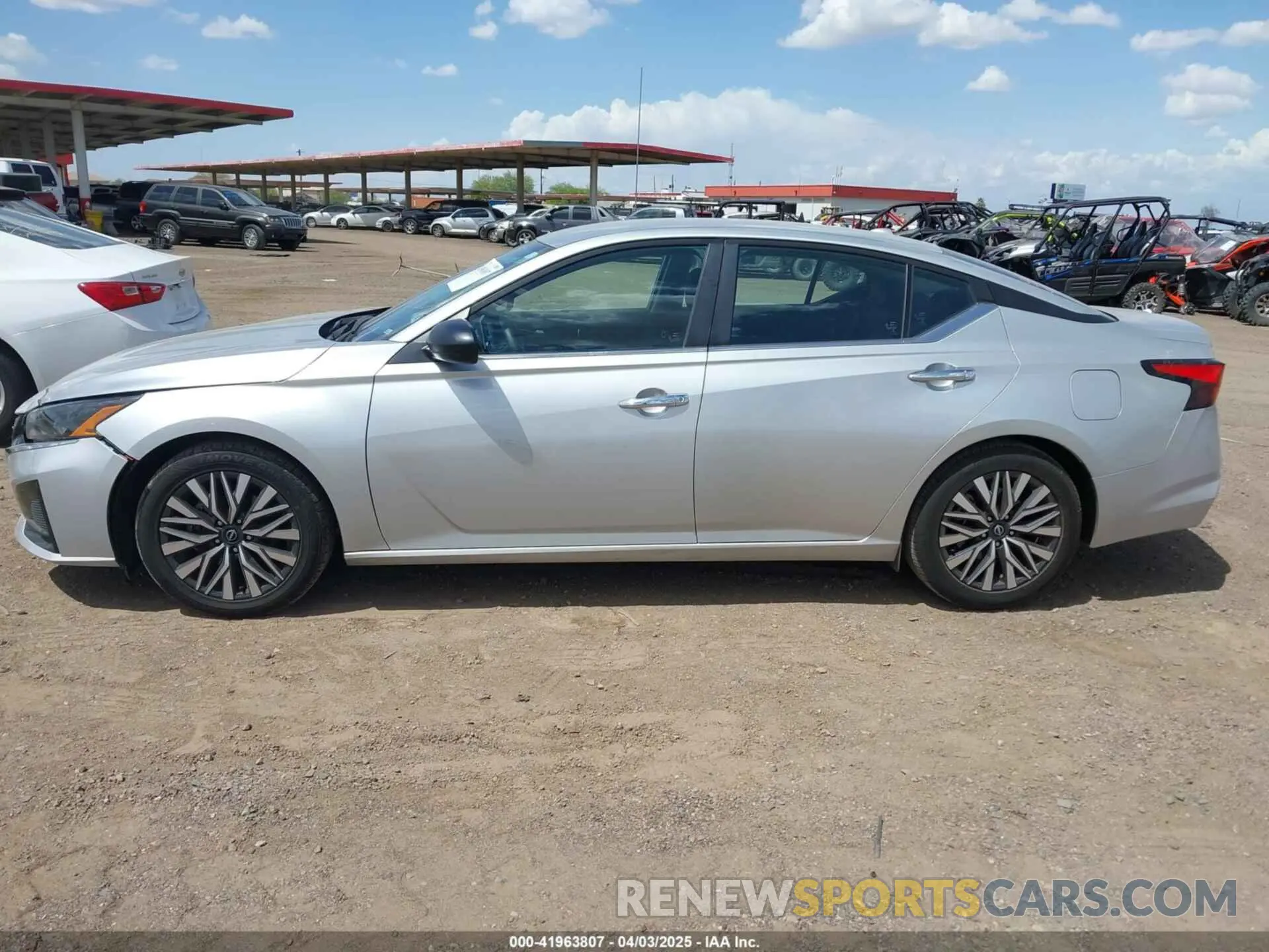 14 Фотография поврежденного автомобиля 1N4BL4DV9RN304639 NISSAN ALTIMA 2024