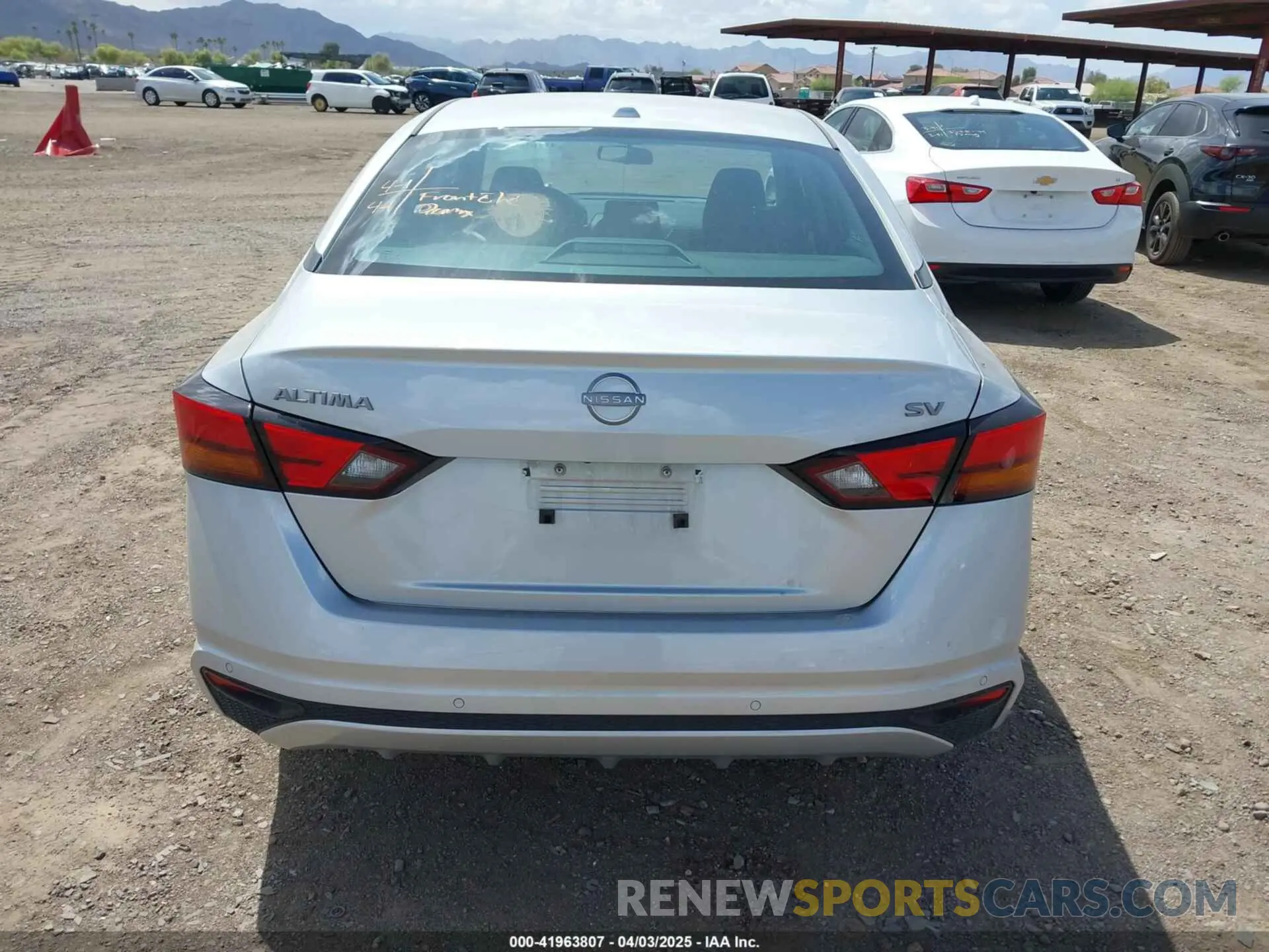 16 Фотография поврежденного автомобиля 1N4BL4DV9RN304639 NISSAN ALTIMA 2024