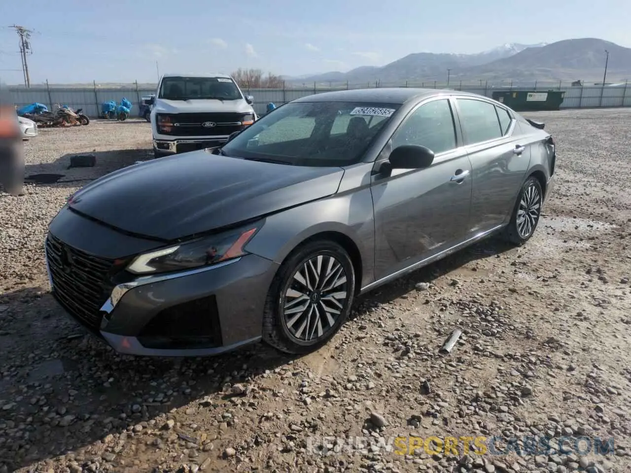 1 Photograph of a damaged car 1N4BL4DV9RN313762 NISSAN ALTIMA 2024