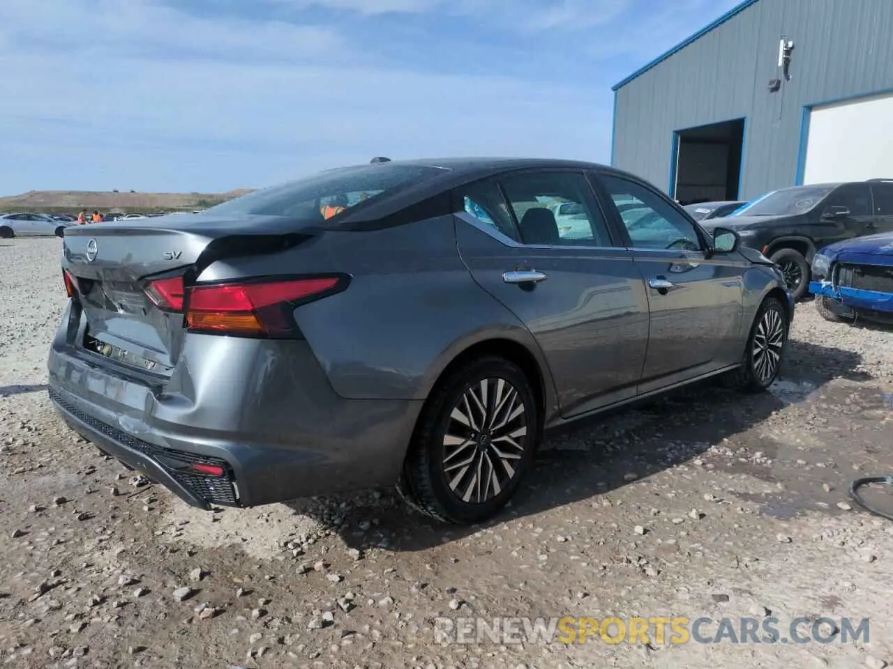 3 Photograph of a damaged car 1N4BL4DV9RN313762 NISSAN ALTIMA 2024