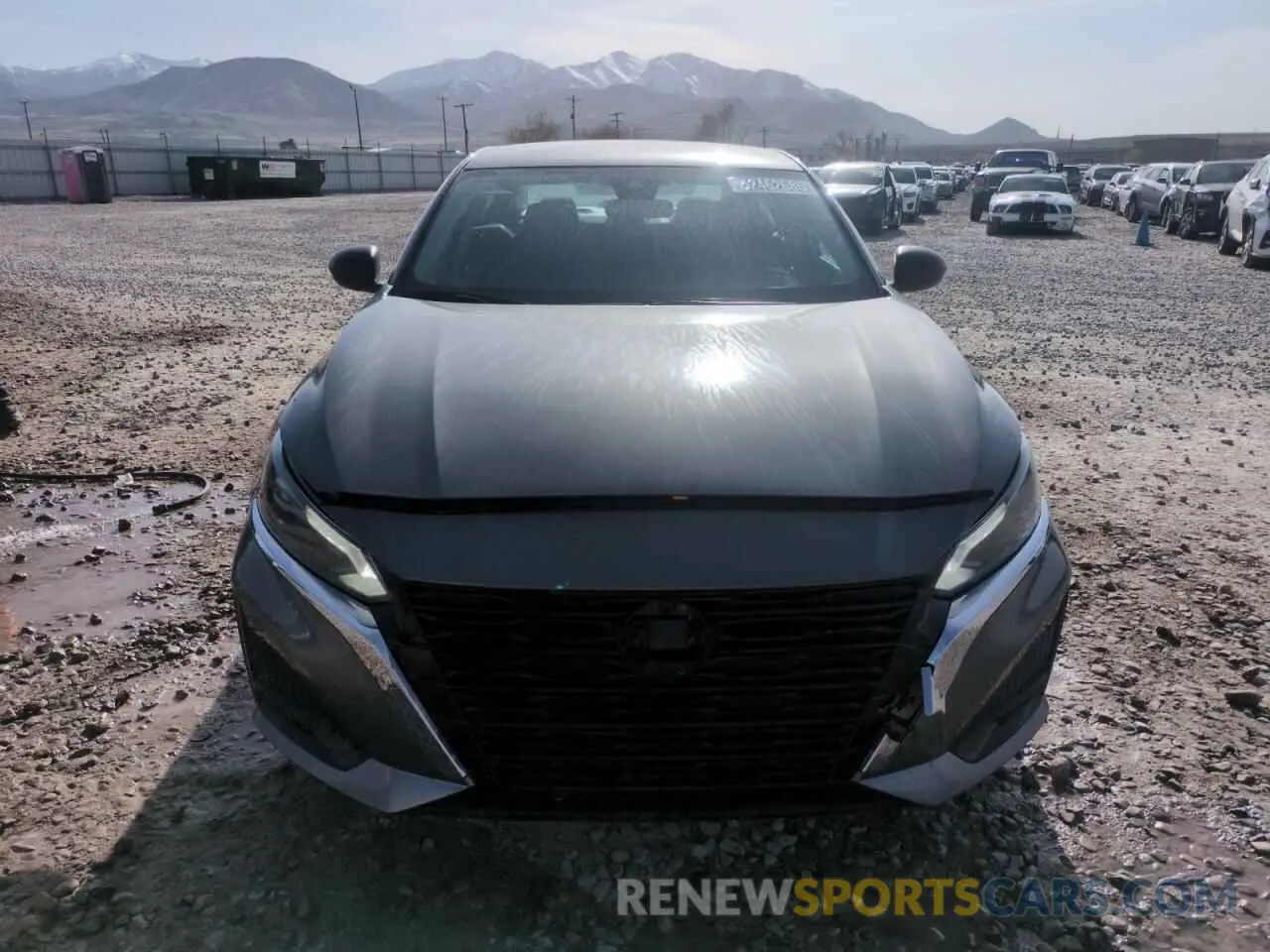 5 Photograph of a damaged car 1N4BL4DV9RN313762 NISSAN ALTIMA 2024