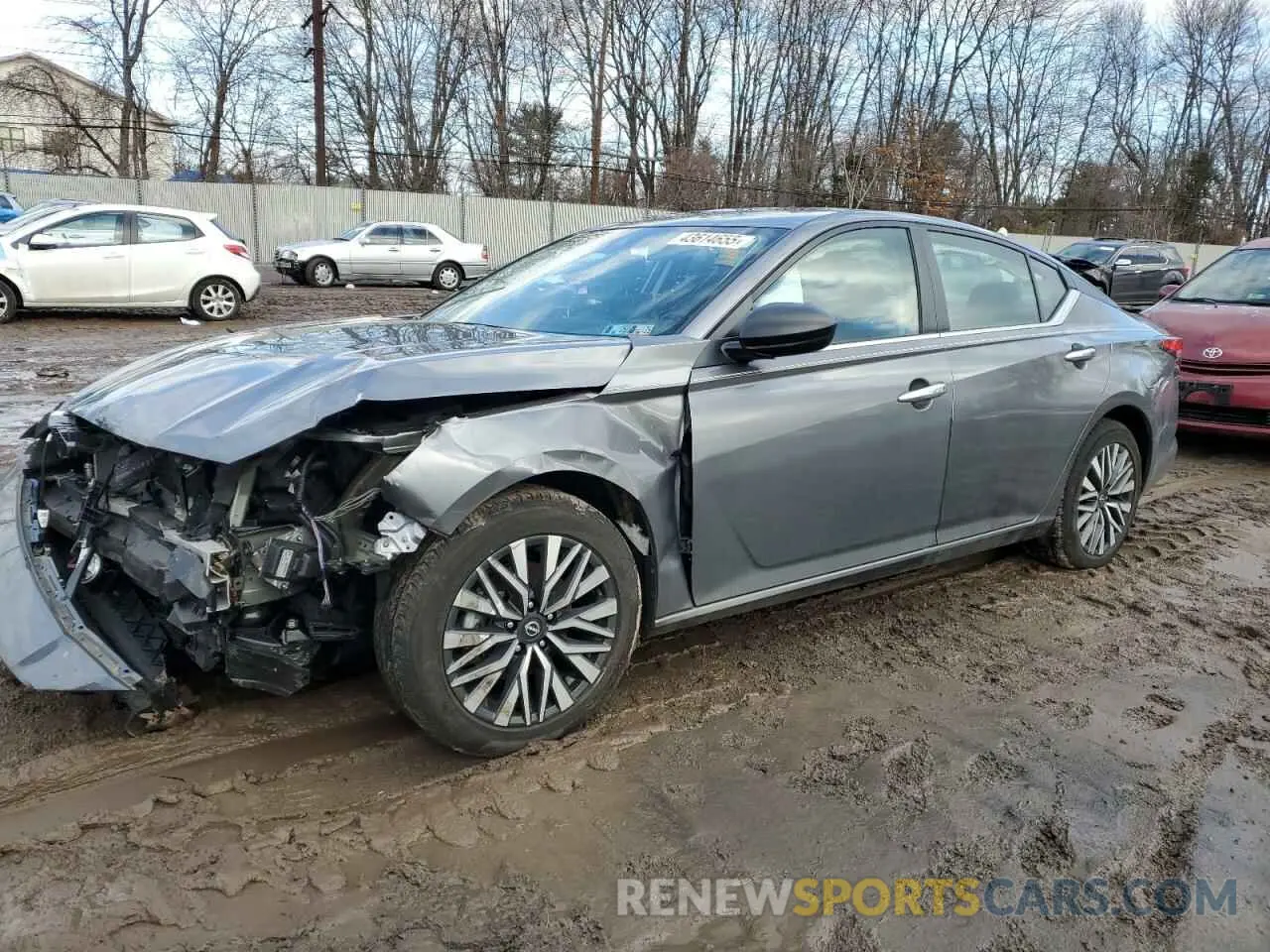1 Photograph of a damaged car 1N4BL4DV9RN323045 NISSAN ALTIMA 2024