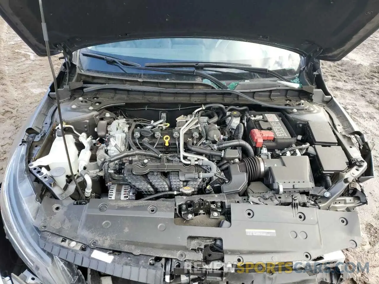 13 Photograph of a damaged car 1N4BL4DV9RN323045 NISSAN ALTIMA 2024