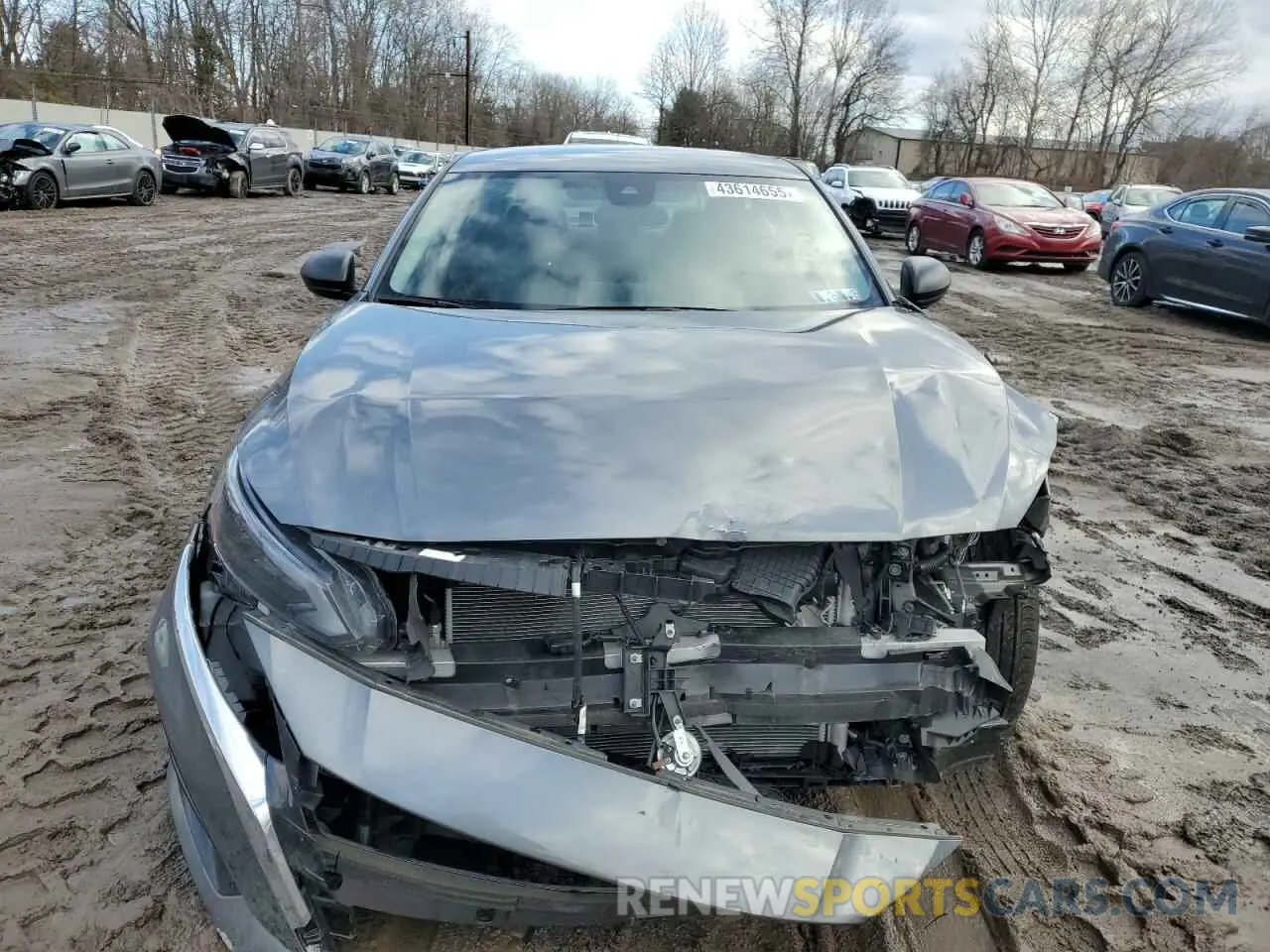 5 Photograph of a damaged car 1N4BL4DV9RN323045 NISSAN ALTIMA 2024