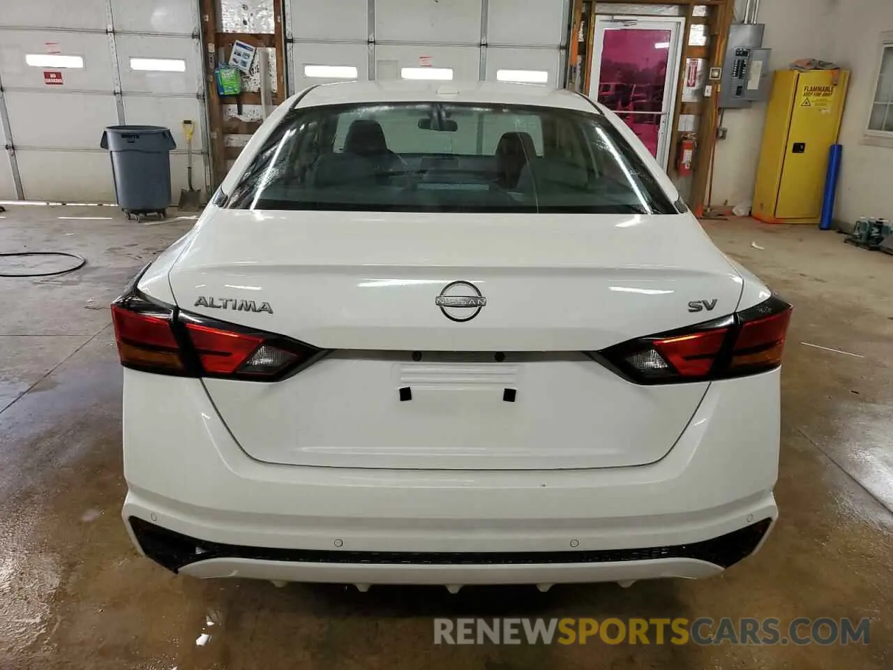 6 Photograph of a damaged car 1N4BL4DV9RN326916 NISSAN ALTIMA 2024