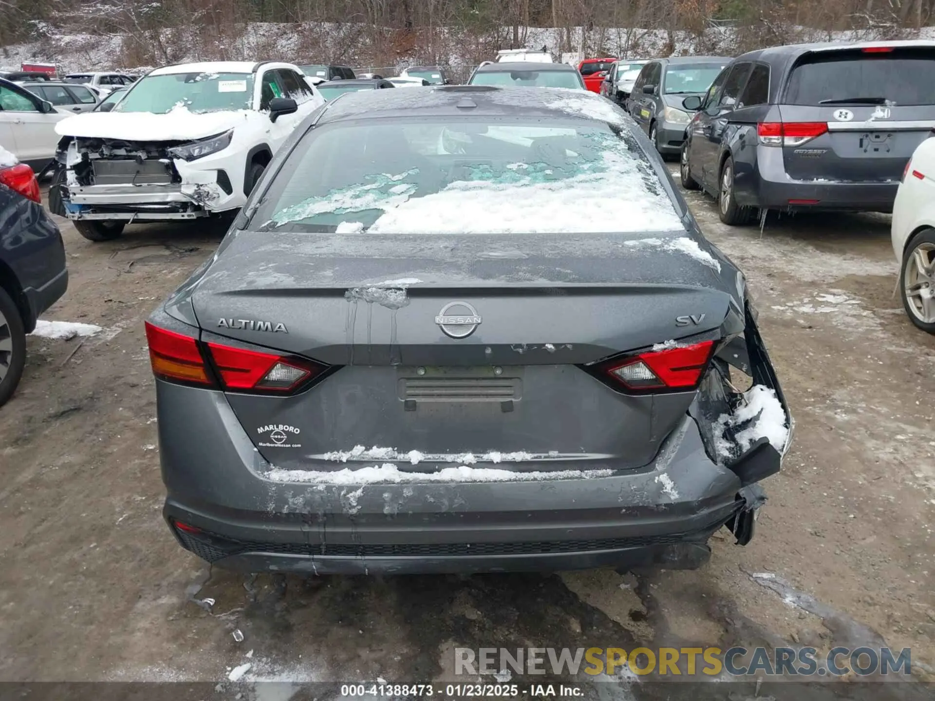 16 Photograph of a damaged car 1N4BL4DV9RN332800 NISSAN ALTIMA 2024