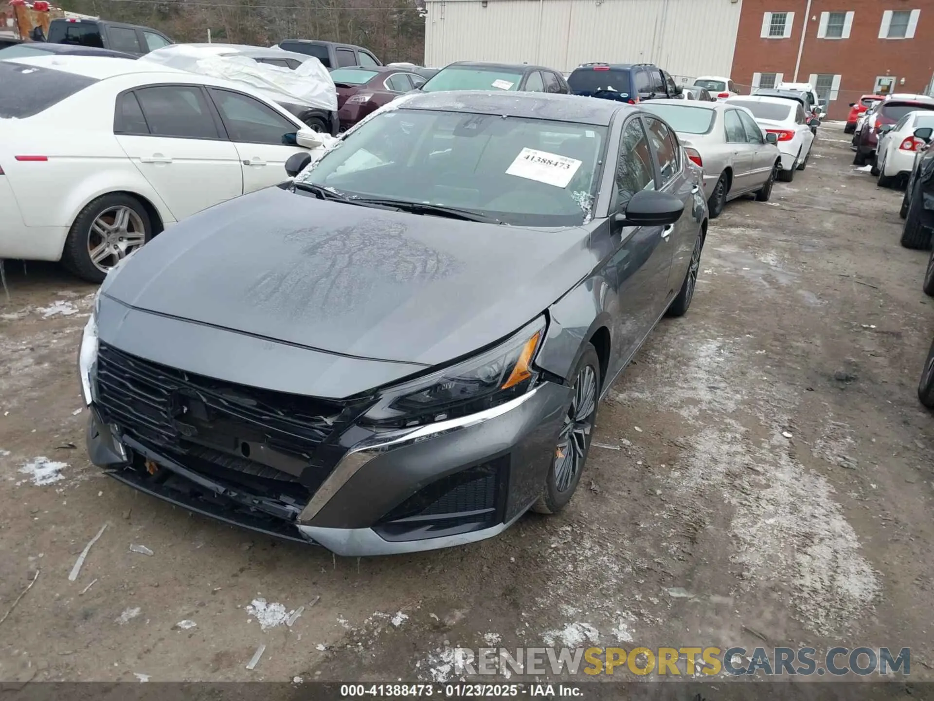 2 Photograph of a damaged car 1N4BL4DV9RN332800 NISSAN ALTIMA 2024