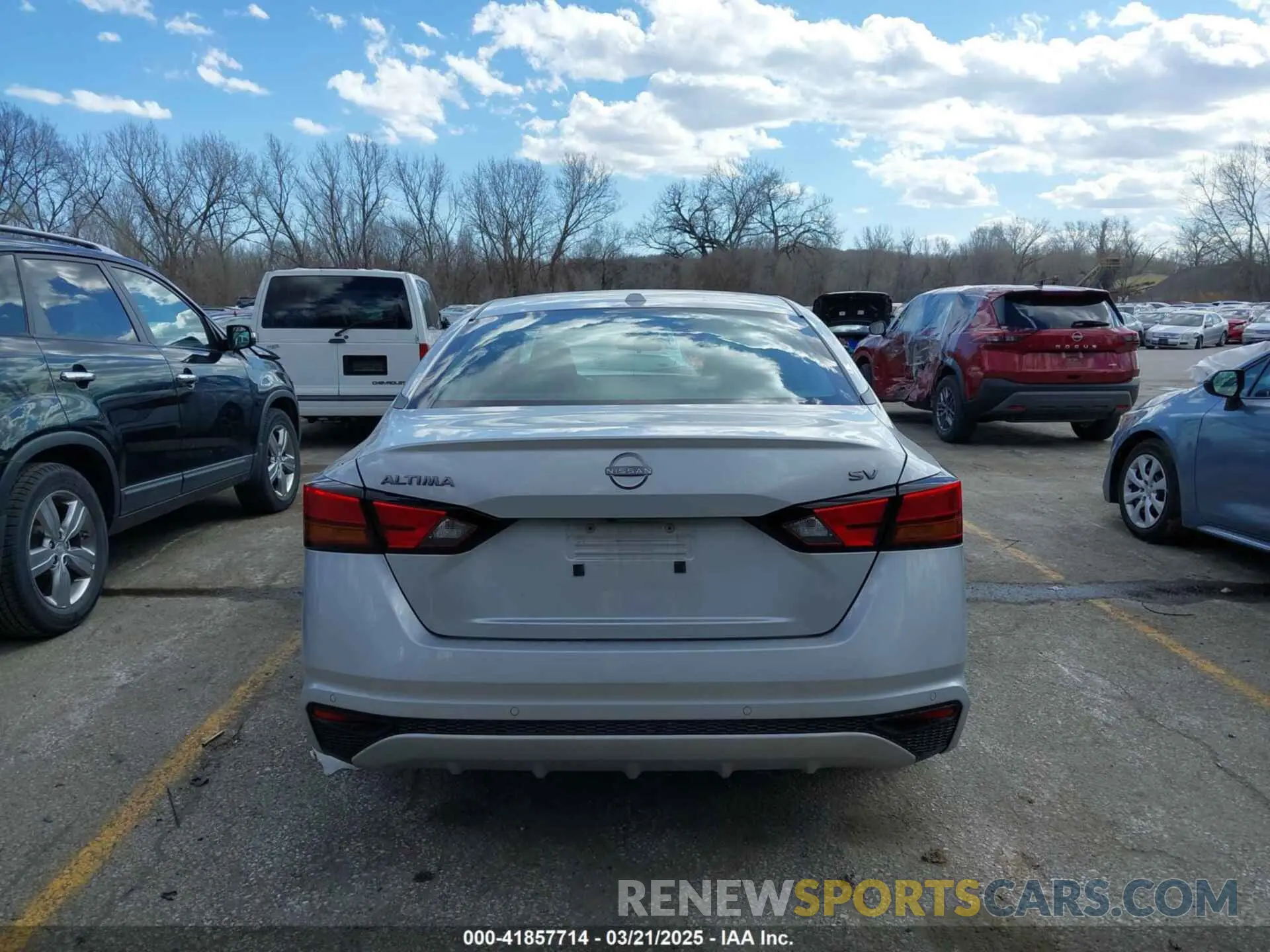 16 Photograph of a damaged car 1N4BL4DV9RN347104 NISSAN ALTIMA 2024