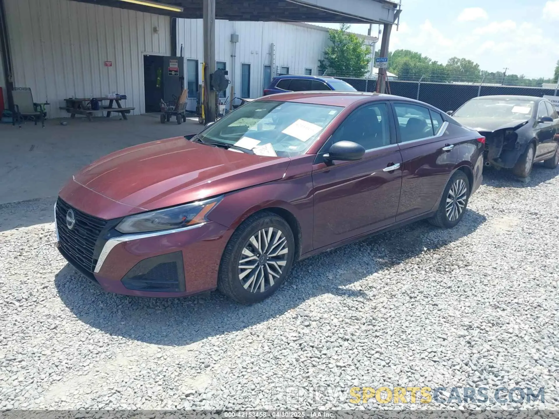 2 Photograph of a damaged car 1N4BL4DV9RN358202 NISSAN ALTIMA 2024