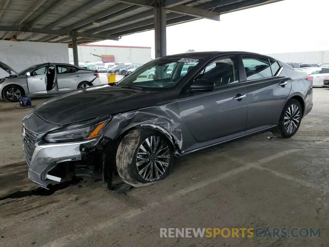 1 Фотография поврежденного автомобиля 1N4BL4DV9RN362783 NISSAN ALTIMA 2024