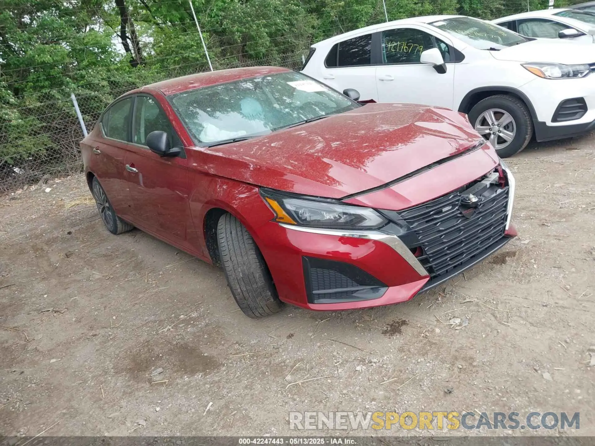 1 Photograph of a damaged car 1N4BL4DV9RN367420 NISSAN ALTIMA 2024