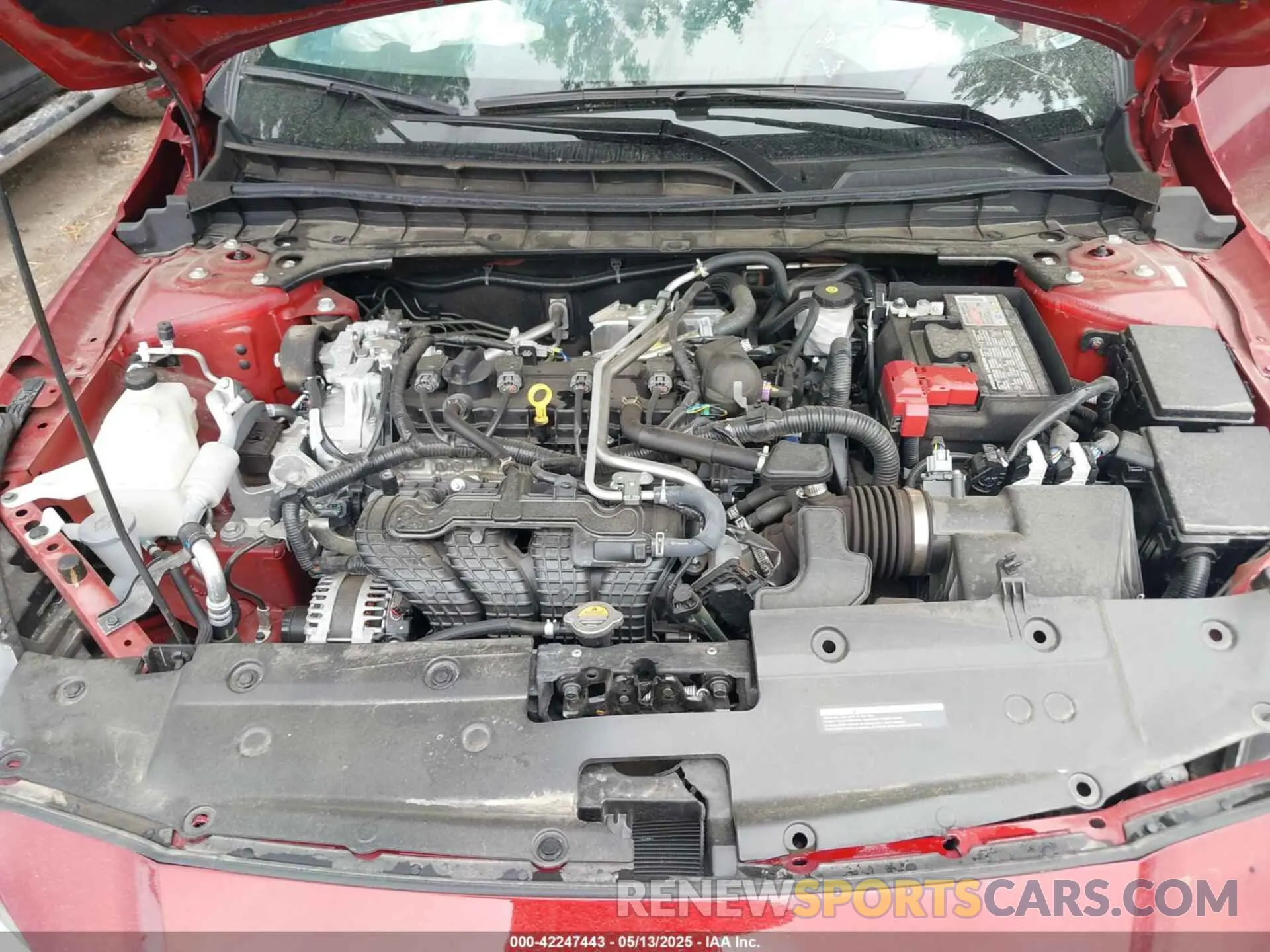 10 Photograph of a damaged car 1N4BL4DV9RN367420 NISSAN ALTIMA 2024