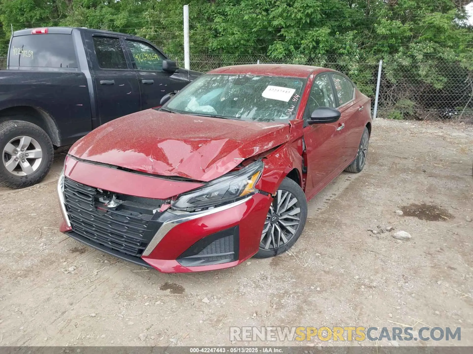 2 Photograph of a damaged car 1N4BL4DV9RN367420 NISSAN ALTIMA 2024