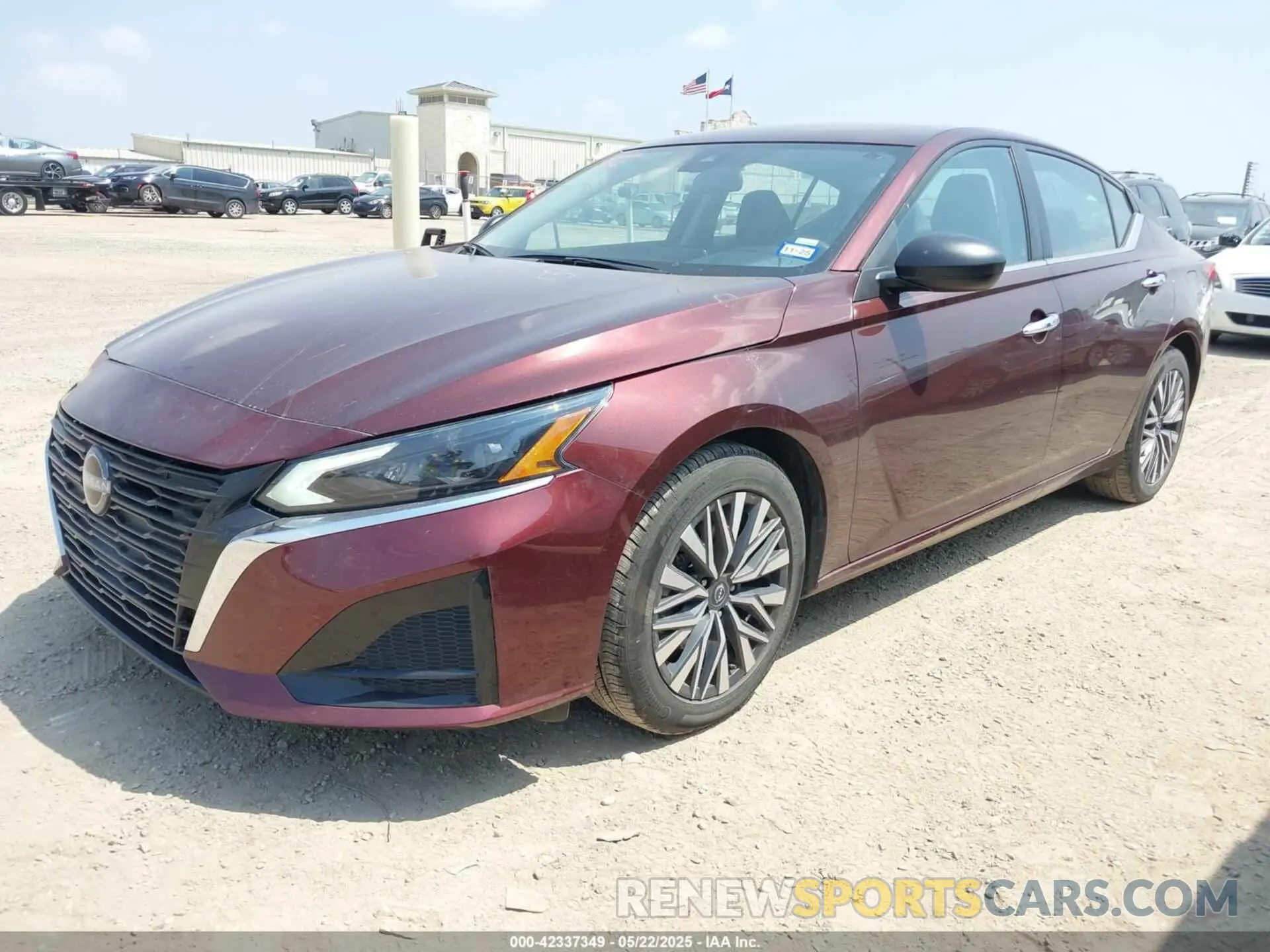 2 Photograph of a damaged car 1N4BL4DV9RN368132 NISSAN ALTIMA 2024