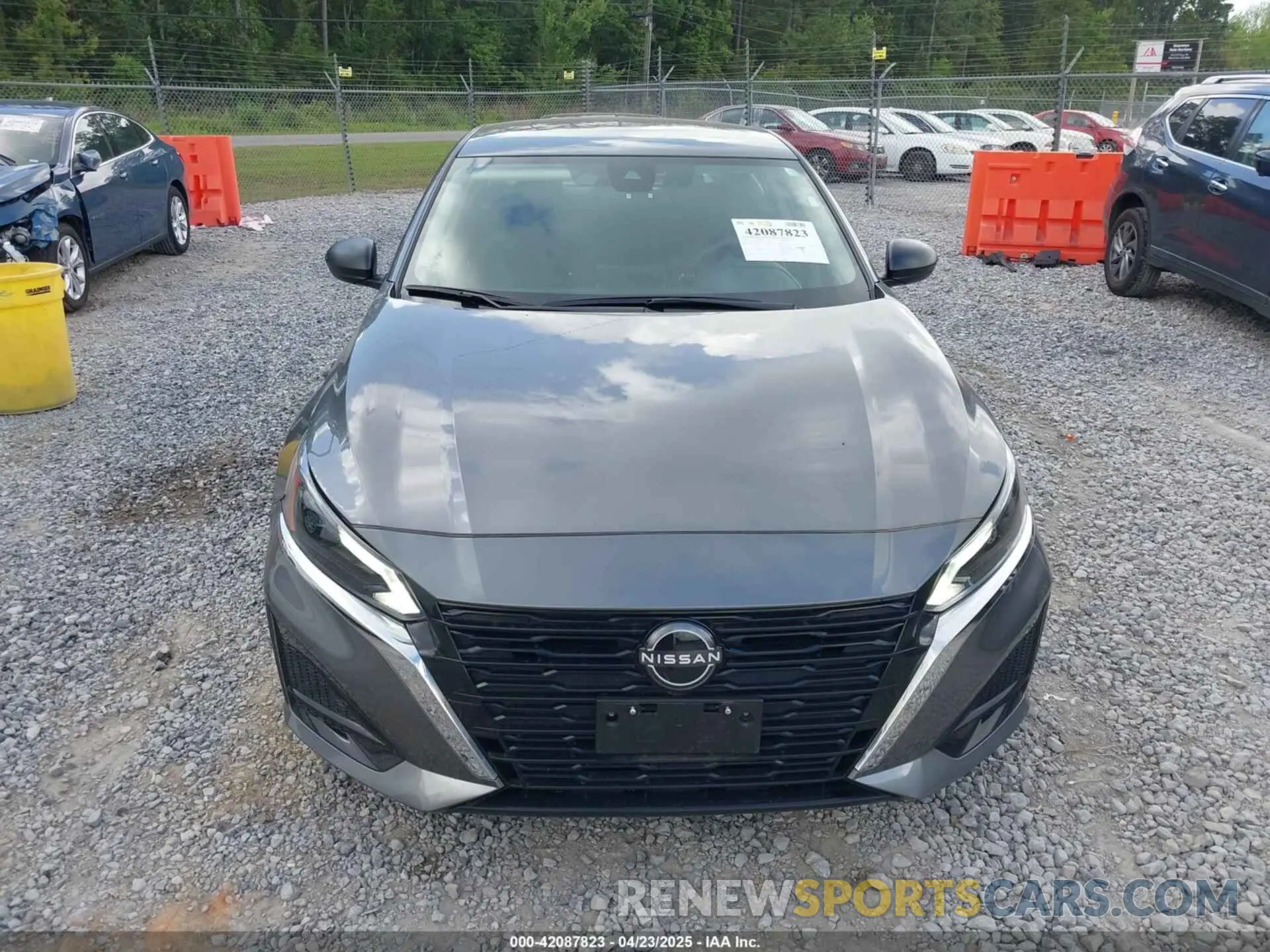 12 Photograph of a damaged car 1N4BL4DV9RN372228 NISSAN ALTIMA 2024