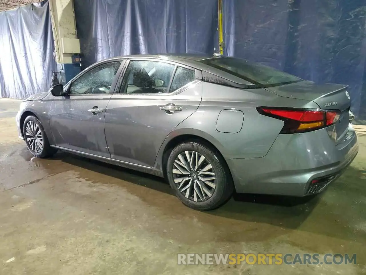 2 Photograph of a damaged car 1N4BL4DV9RN372259 NISSAN ALTIMA 2024