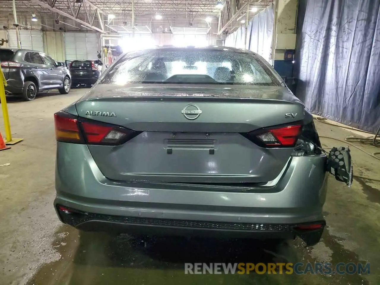 6 Photograph of a damaged car 1N4BL4DV9RN372259 NISSAN ALTIMA 2024