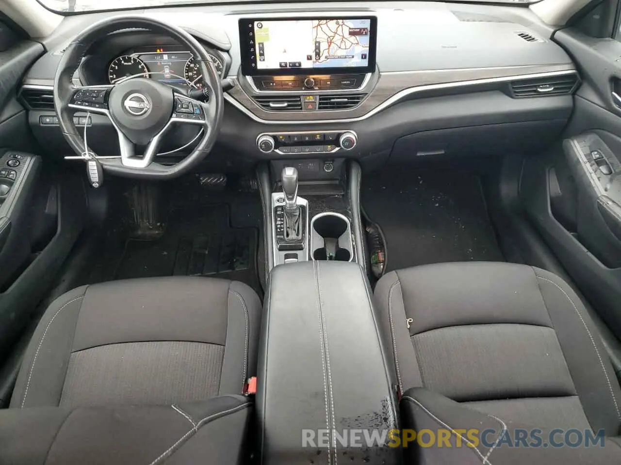 8 Photograph of a damaged car 1N4BL4DV9RN376456 NISSAN ALTIMA 2024