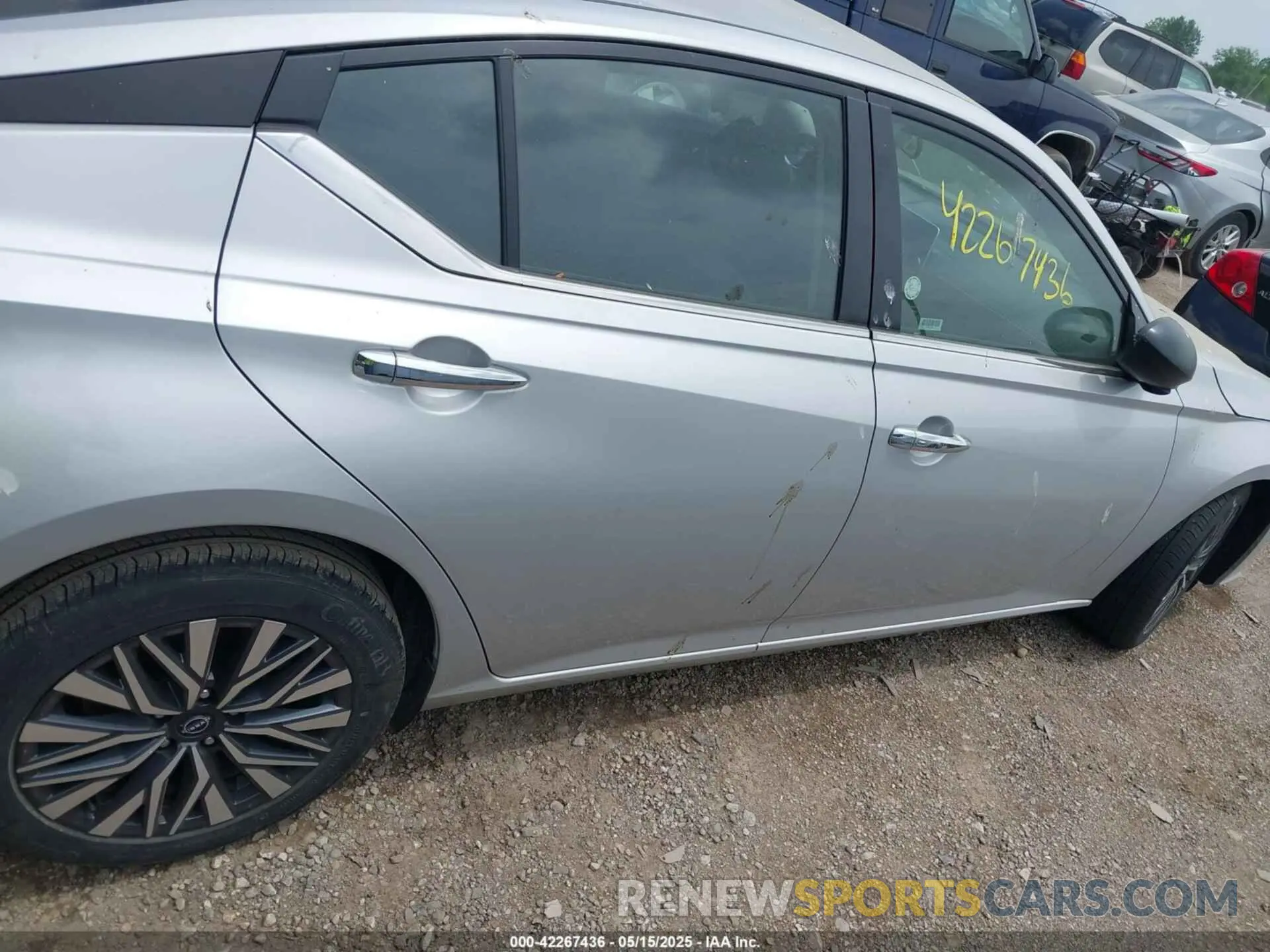 12 Photograph of a damaged car 1N4BL4DV9RN376831 NISSAN ALTIMA 2024
