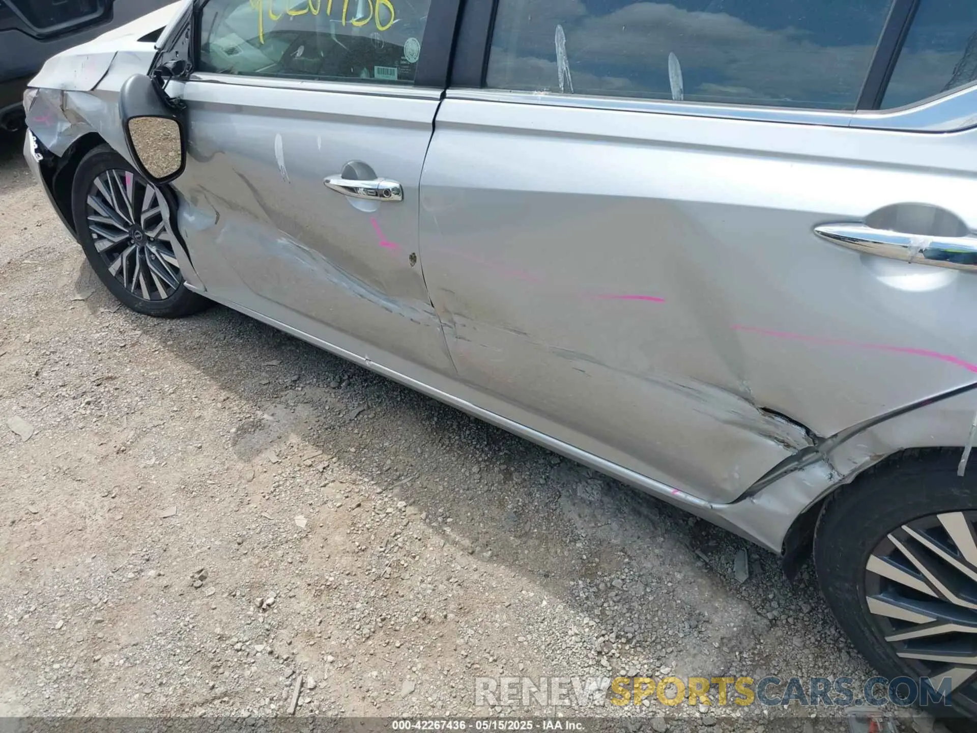 16 Photograph of a damaged car 1N4BL4DV9RN376831 NISSAN ALTIMA 2024