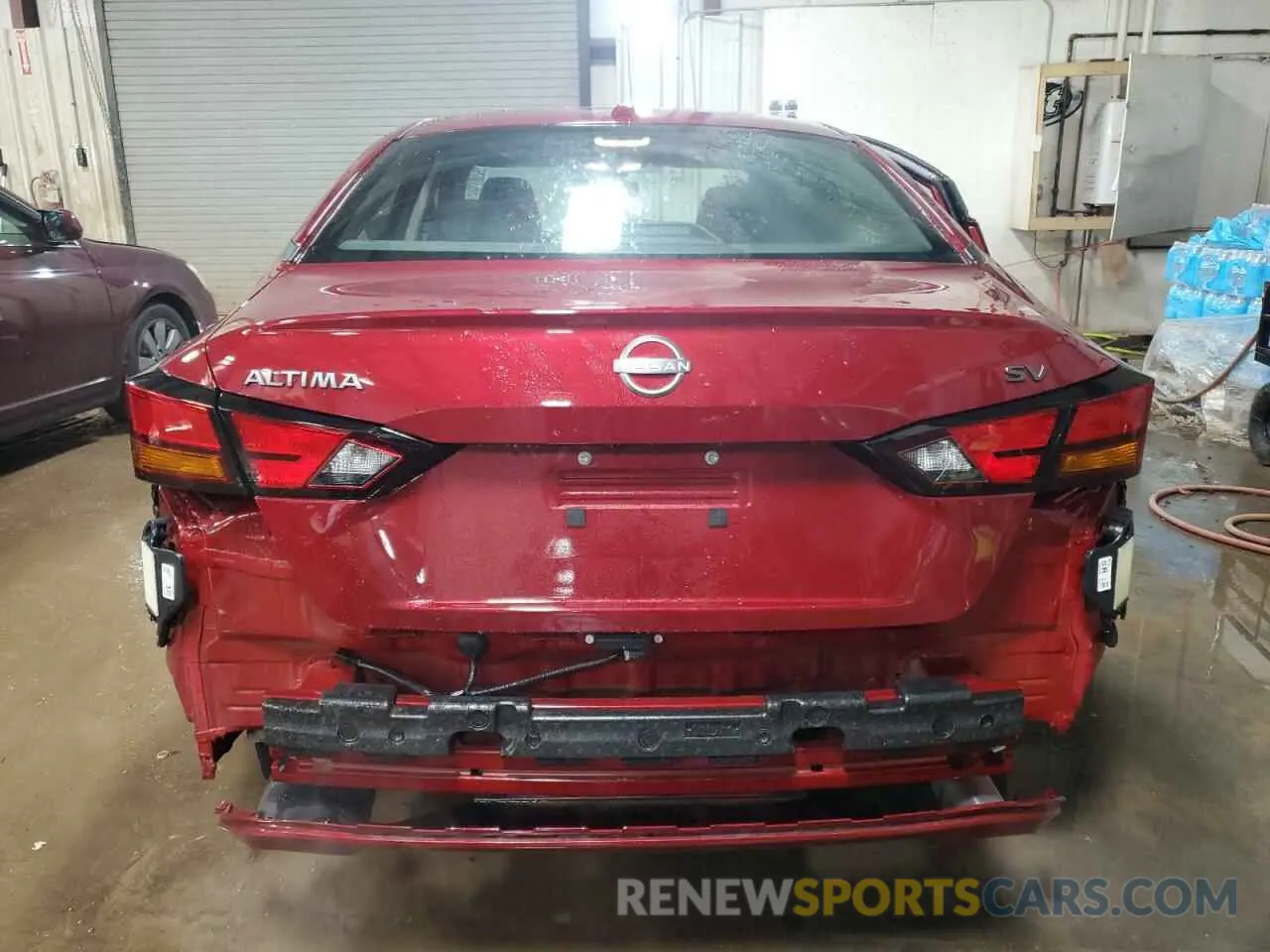 6 Photograph of a damaged car 1N4BL4DV9RN421749 NISSAN ALTIMA 2024